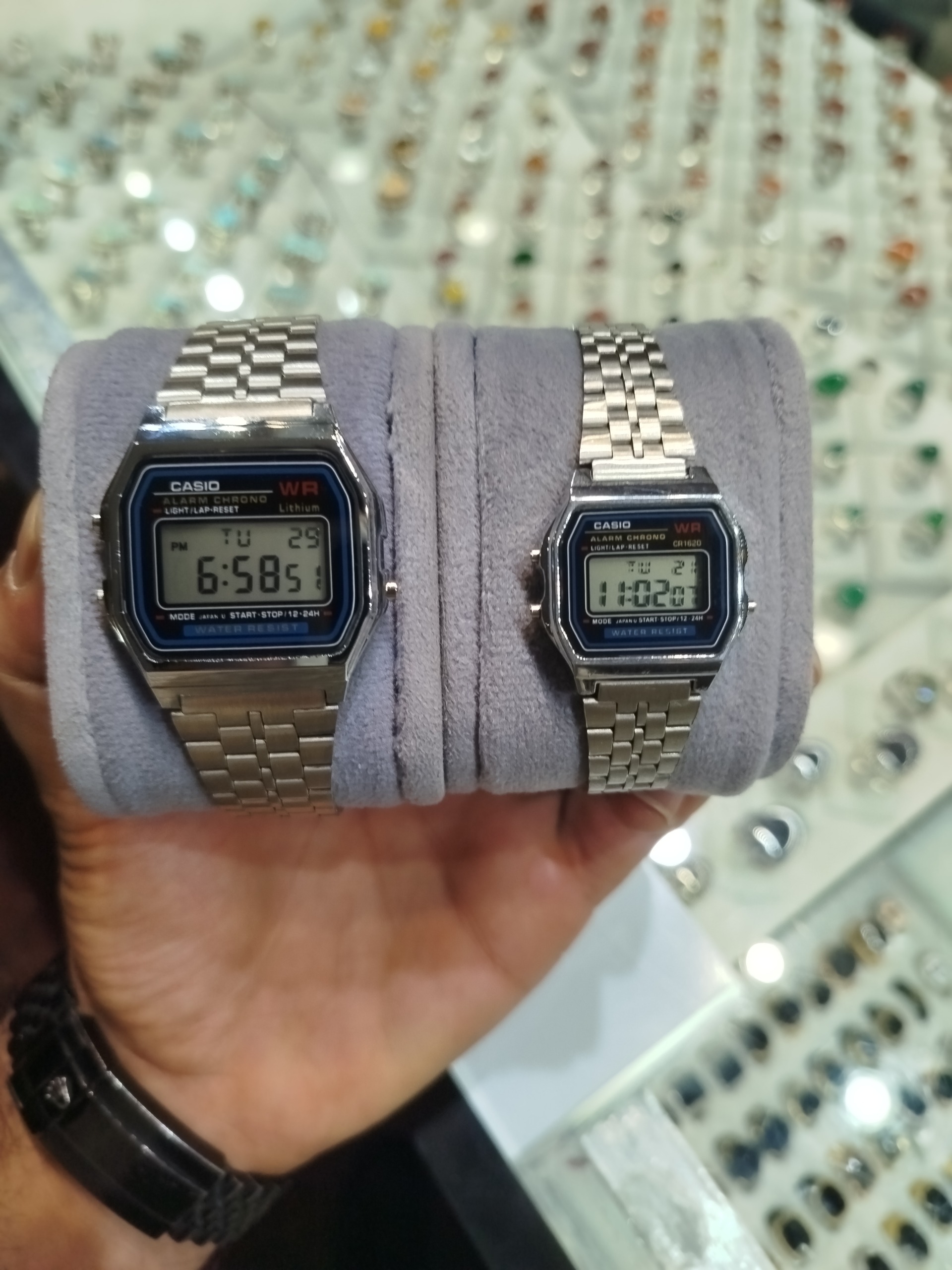ساعت کاسیو casio