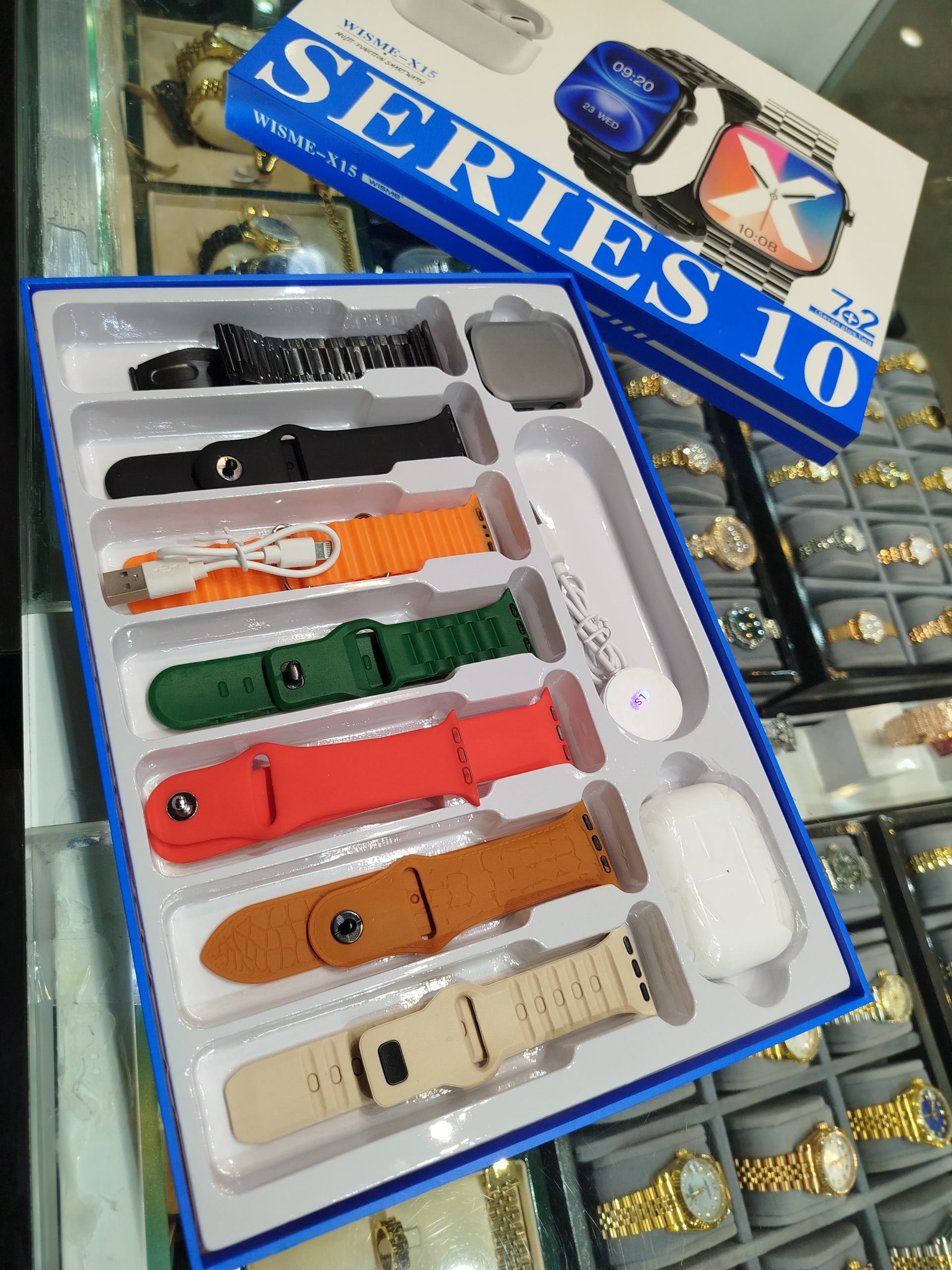 ساعت هوشمند برند اسمارت واچ wisme-x15