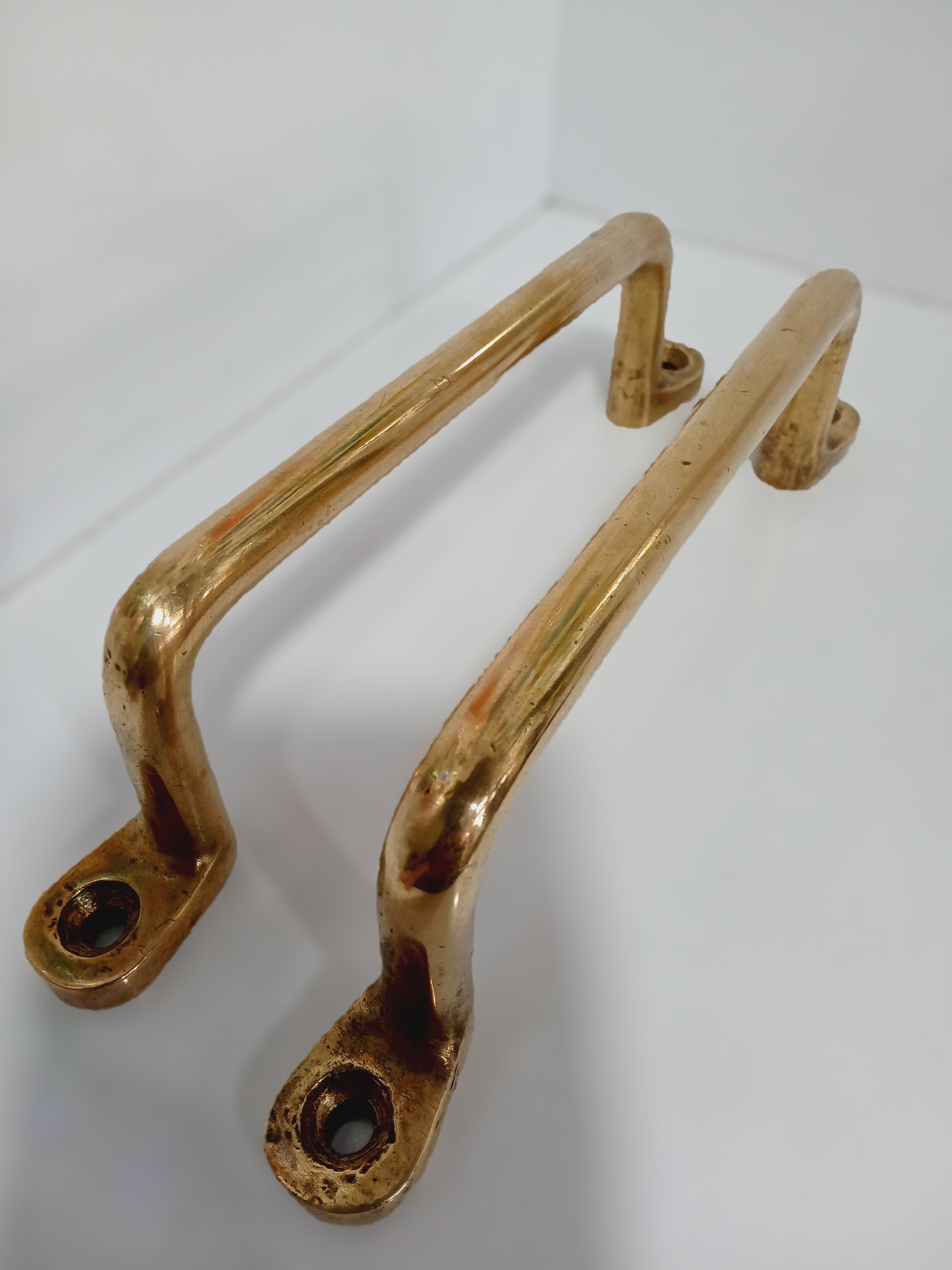 دسته درب چوبی عتیقه