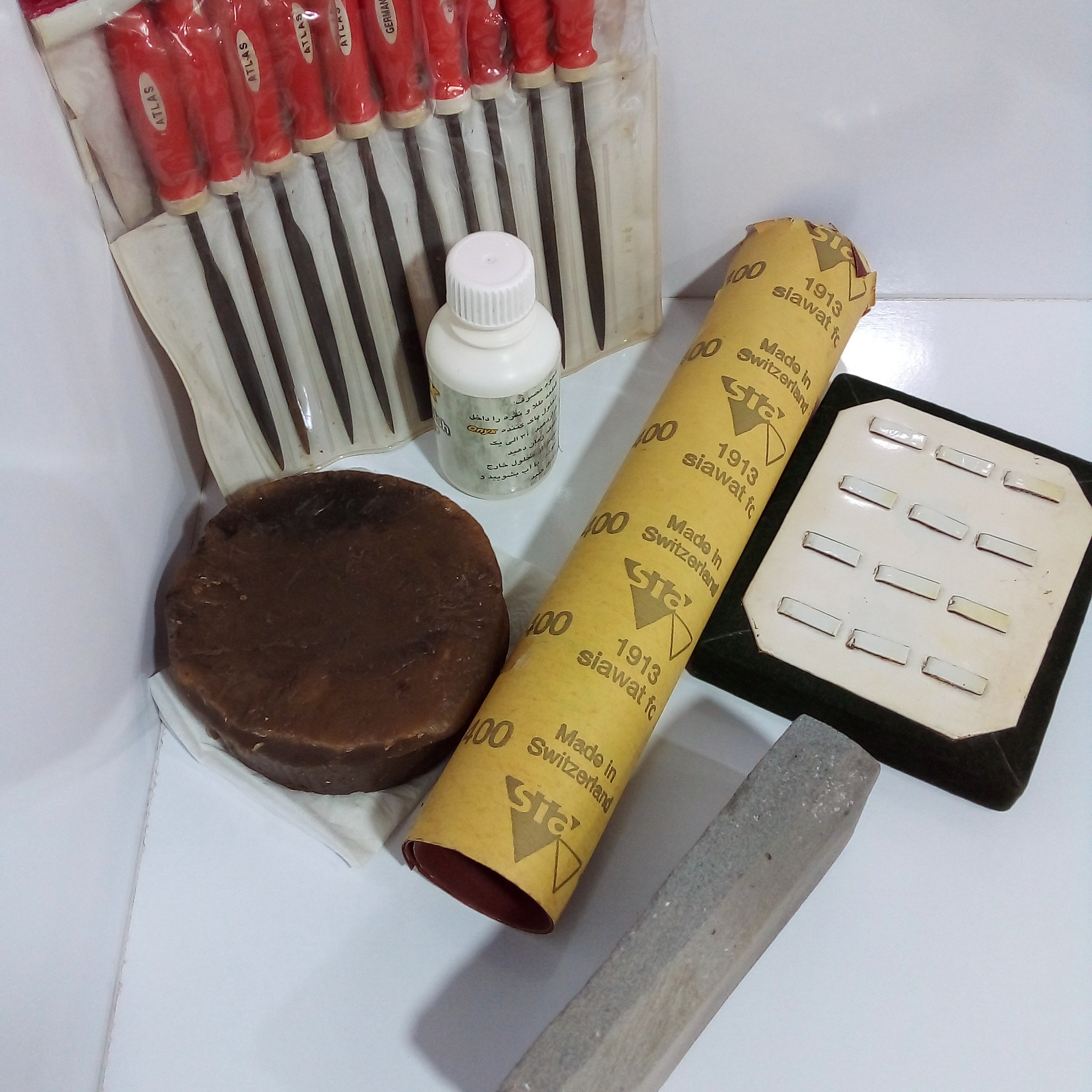 ابزارآلات طلاسازی قدیمی