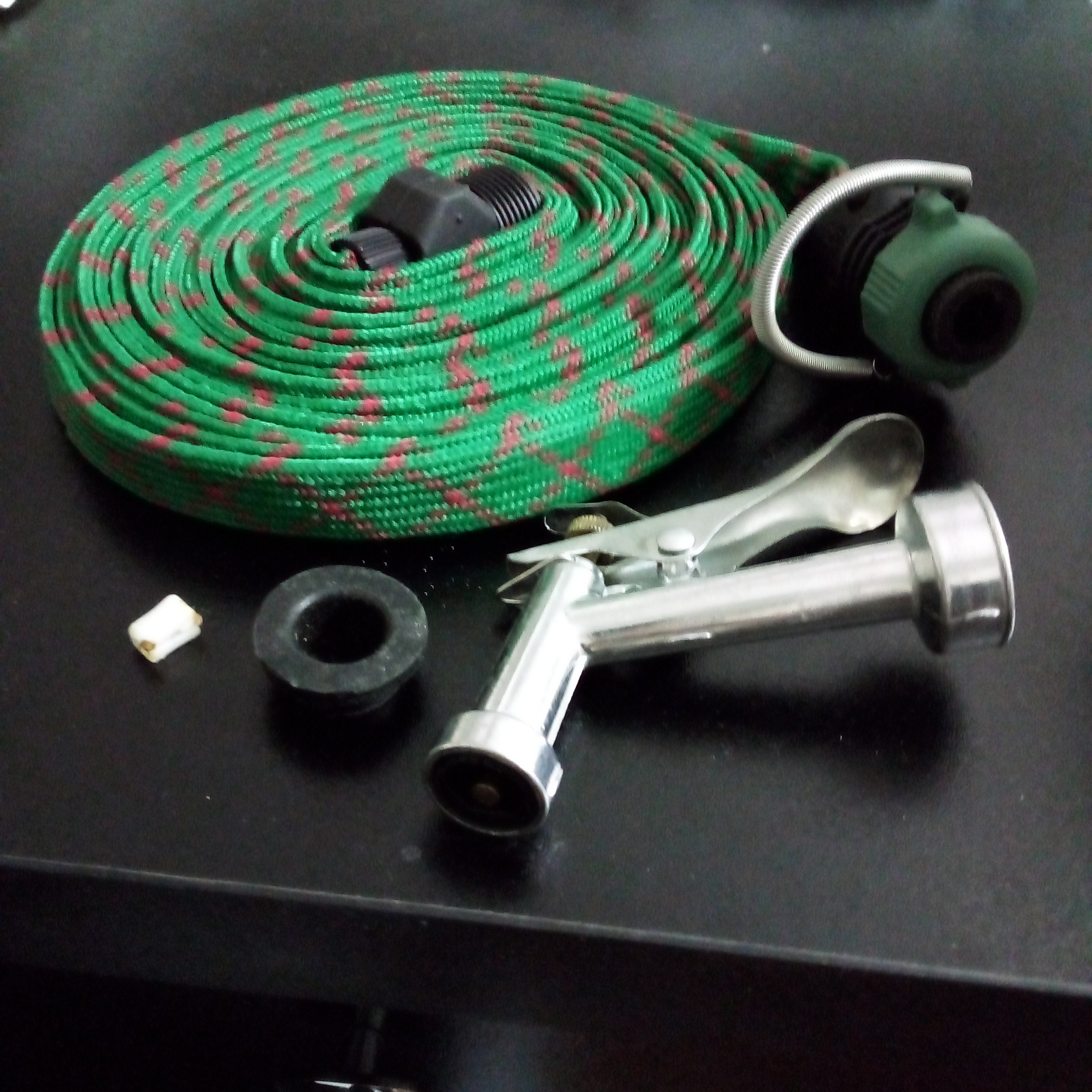 شیلنگ برزنتی اهرمدار قدیمی