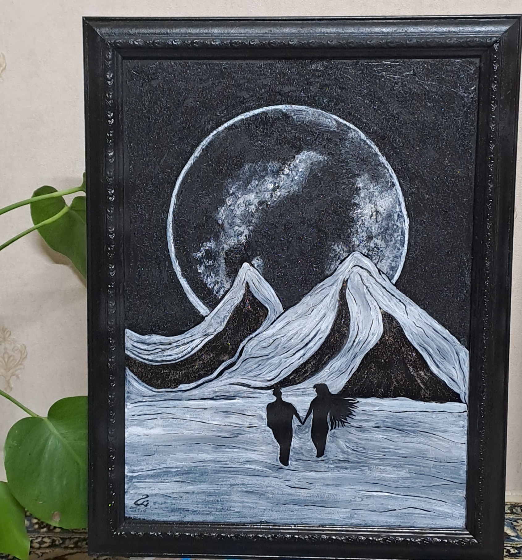 تابلو  اکرلیک شاین