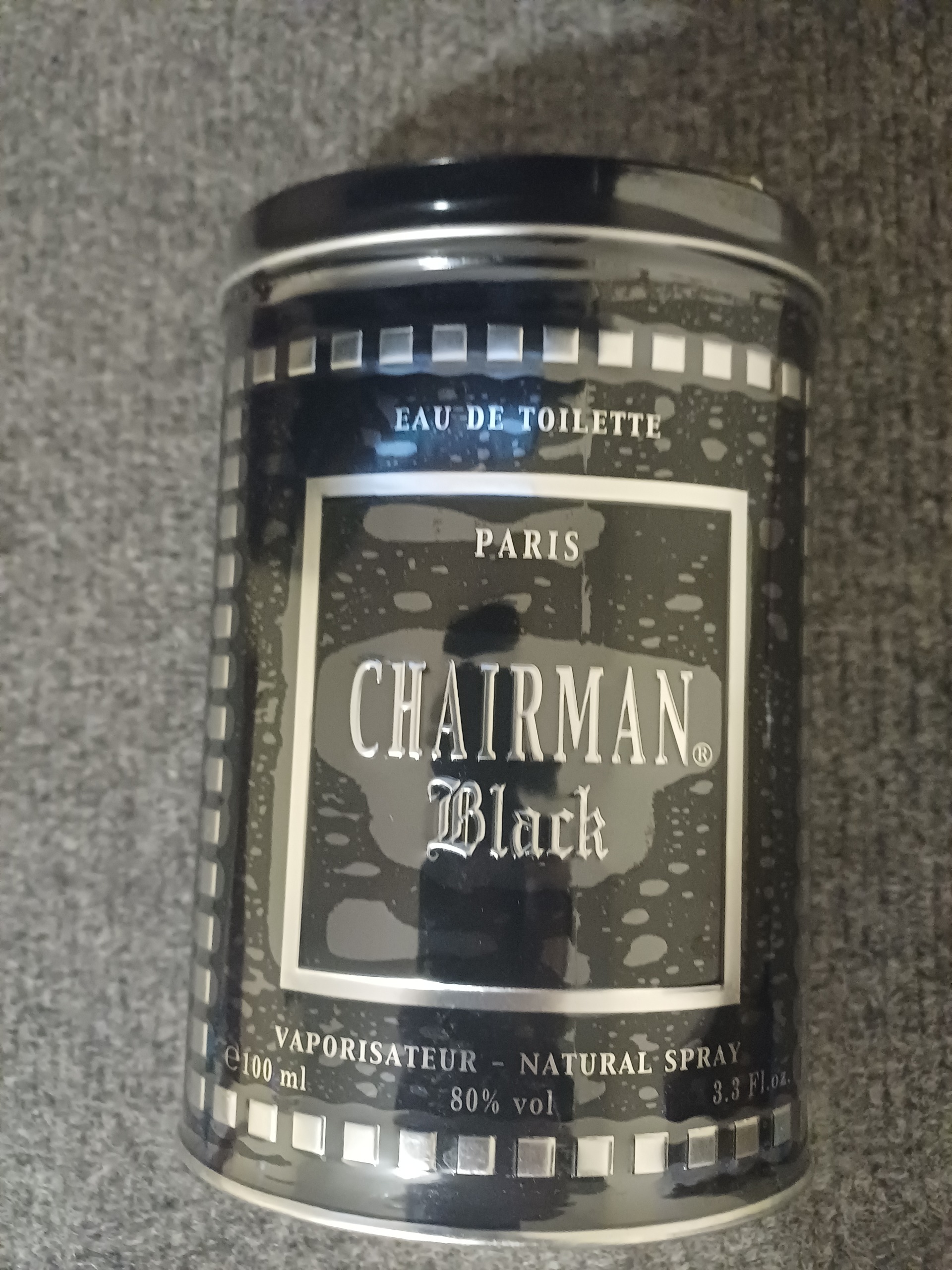 Chairman black perfume ادکلن