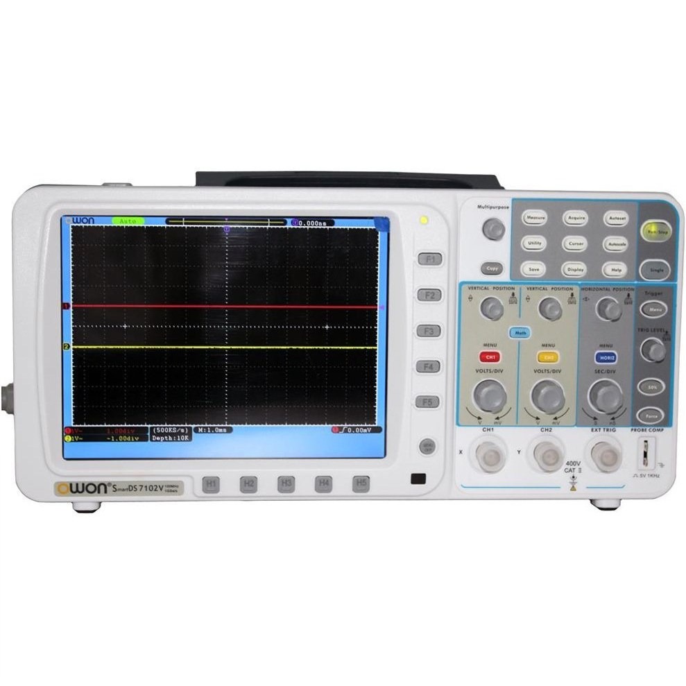 اسیلوسکوپ 100 مگاهرتز، SDS-7102E