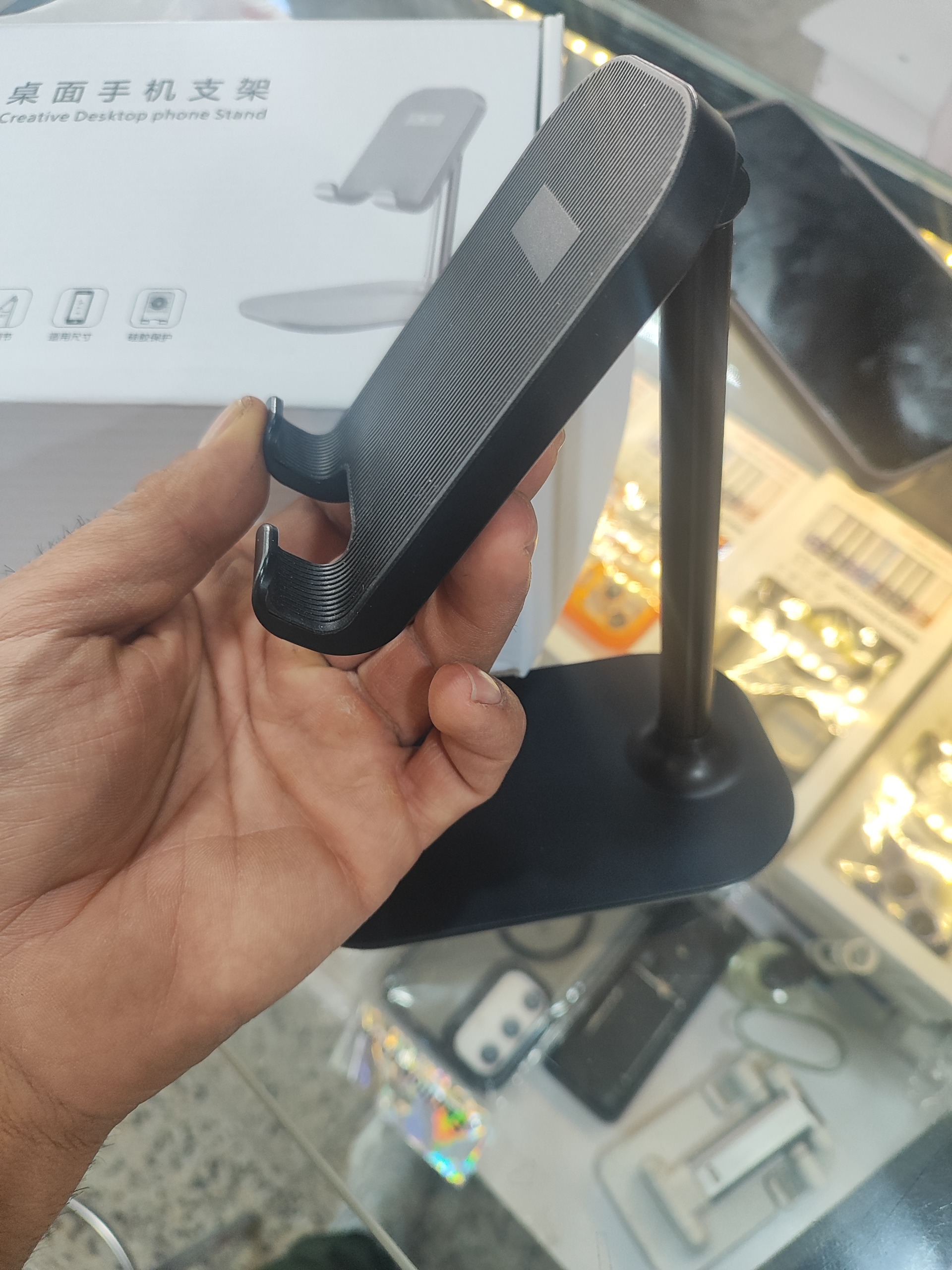 استند گوشی رو میزی