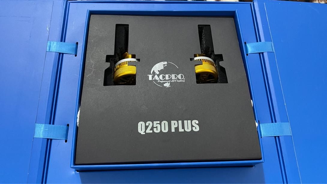 هدلایت q 250 لنزو