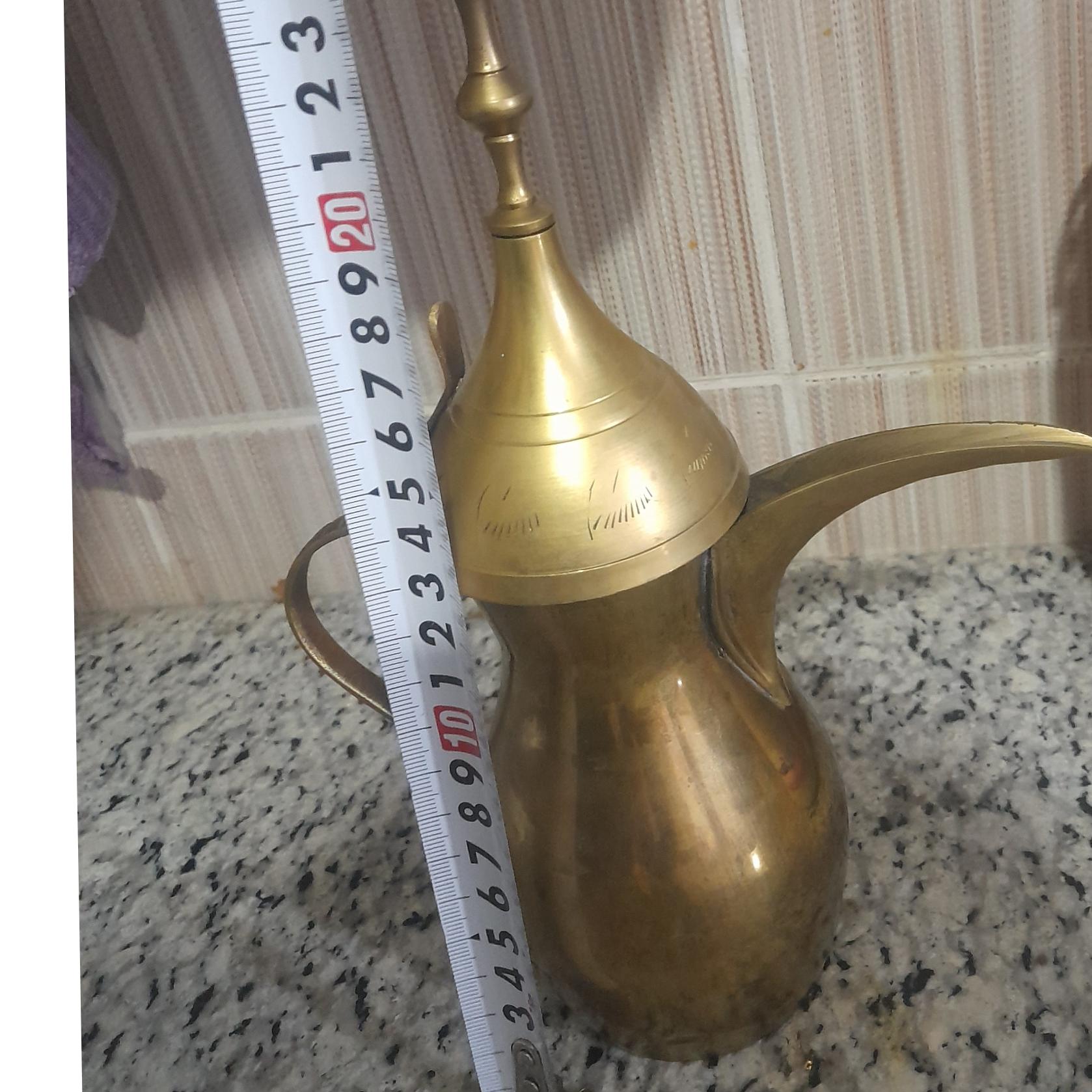 دله عربی یا قهوه جوش برنزی