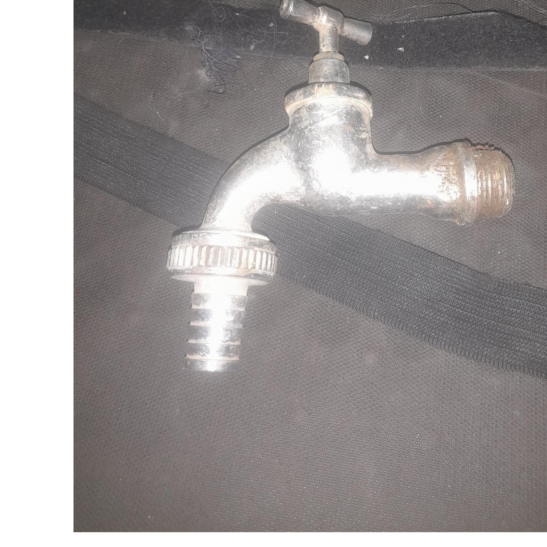 شیر اب برنجی سایز 2