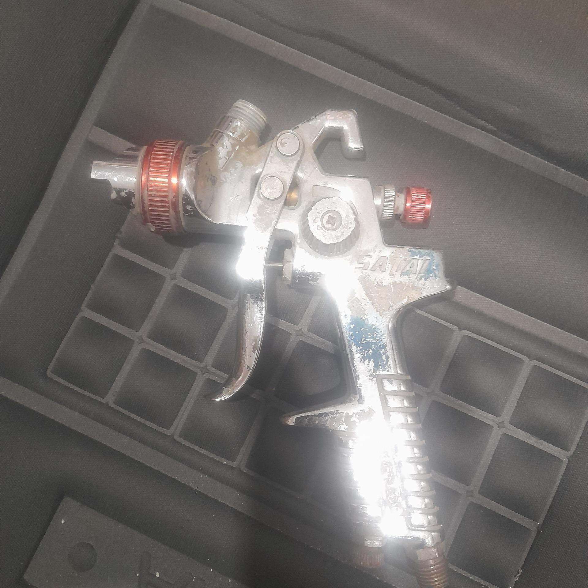 پیستوله رنگ ساتای مکس 45psi   3 bar