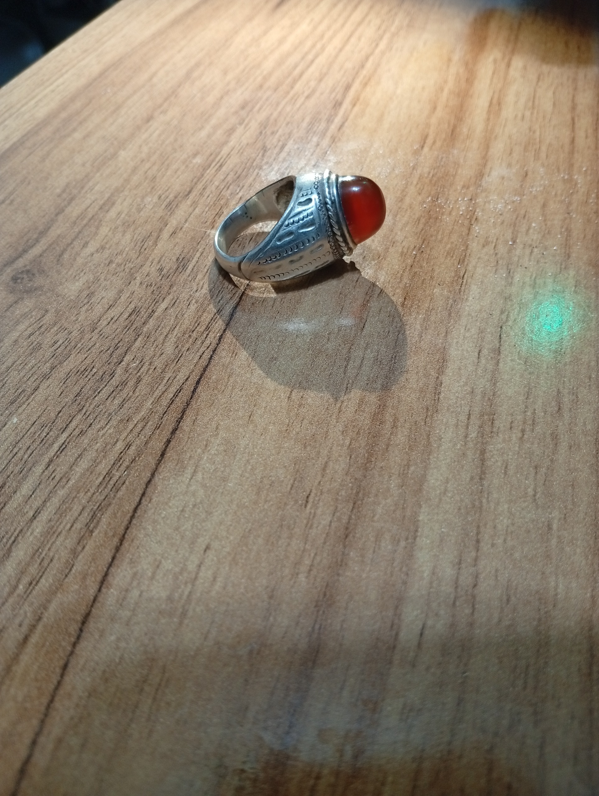 انگشتر نقره دست ساز