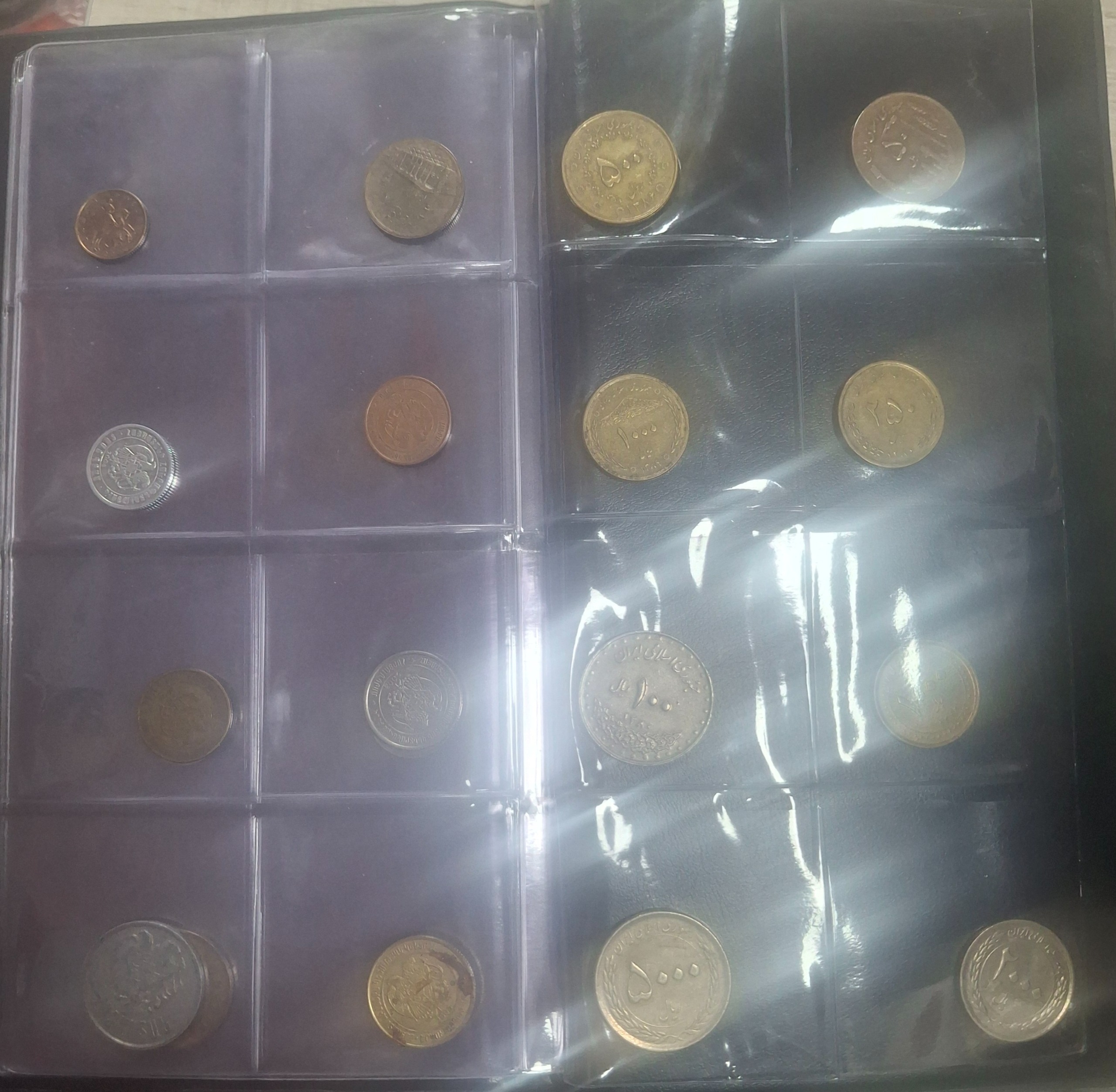 آلبوم سکه و سکه