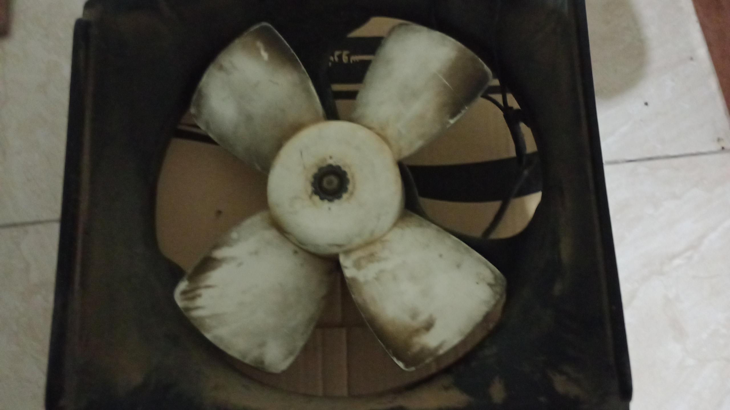 موتور فن کامل پراید