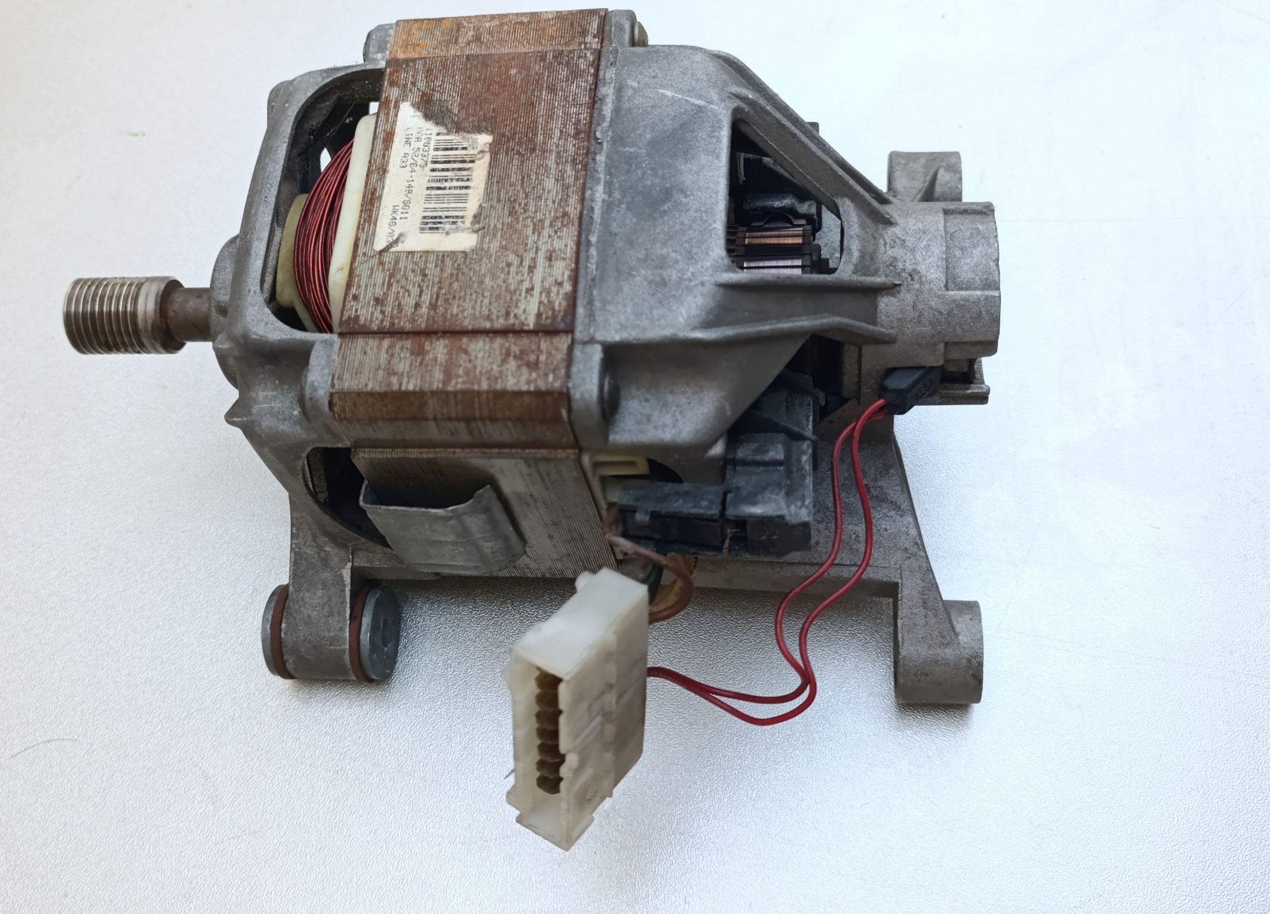 موتور ماشین لباسشویی زاروتی سالم