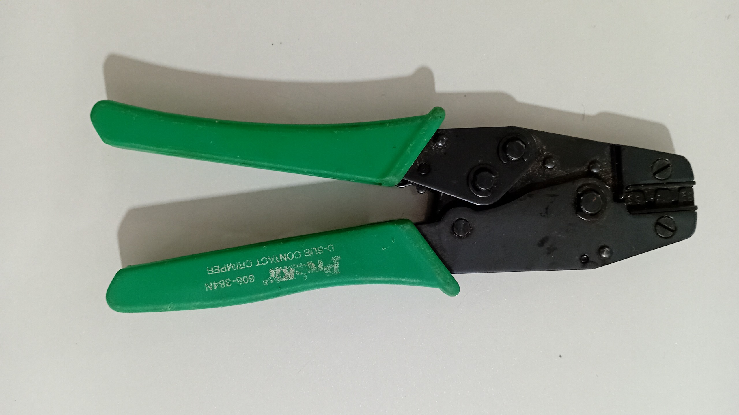 آچار پرس کانکتورهای مخابراتی پروسکیت