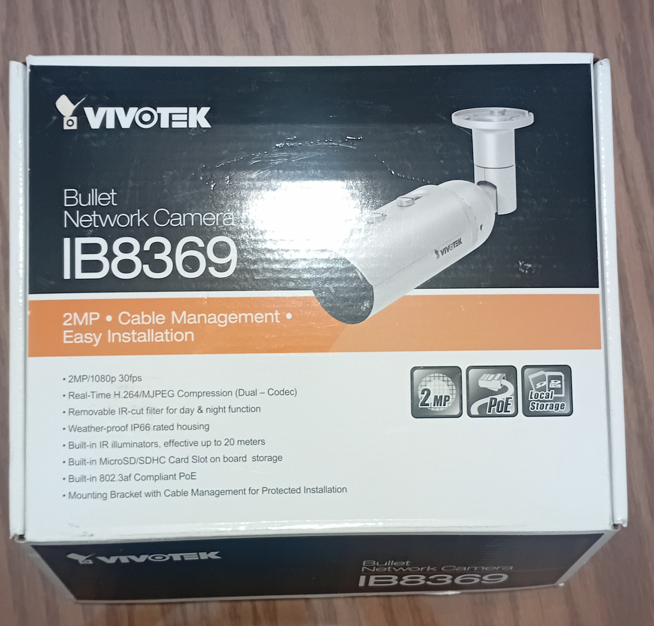 دوربین IP CAMERA VIVOTEK (IB 8369)