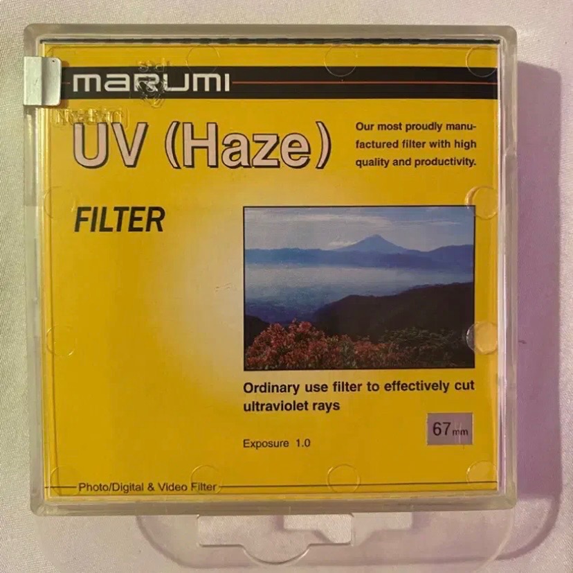 فیلتر لنز عکاسی یو وی مارومی Marumi-UV haze 67mm