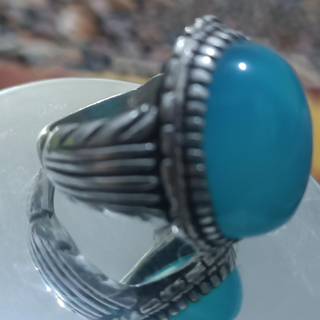 عقیق آبی روشن