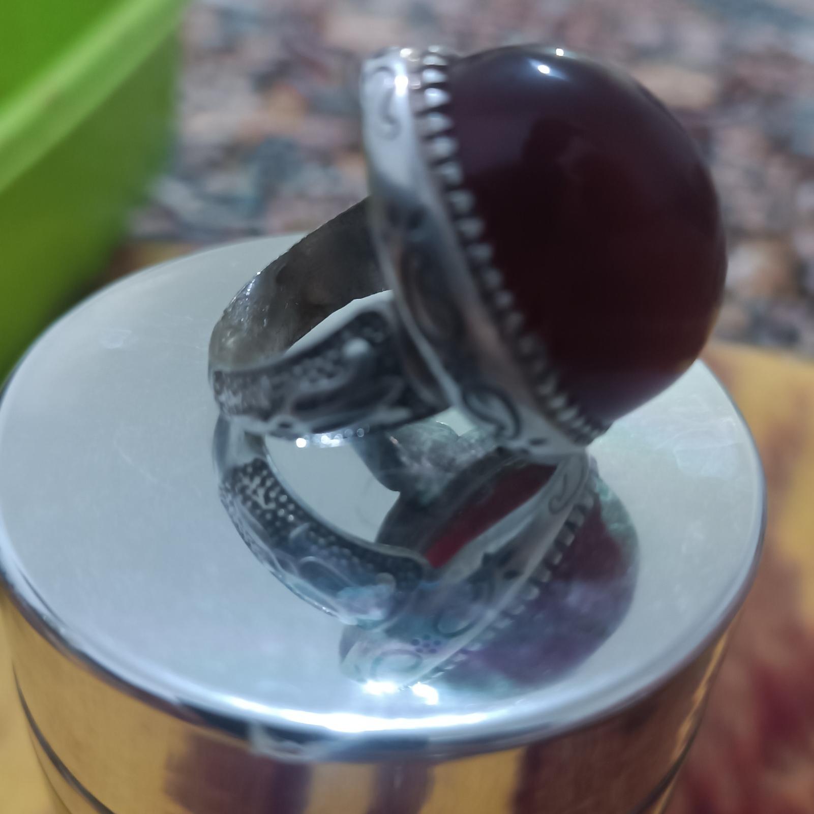 عقیق سیاه اصل