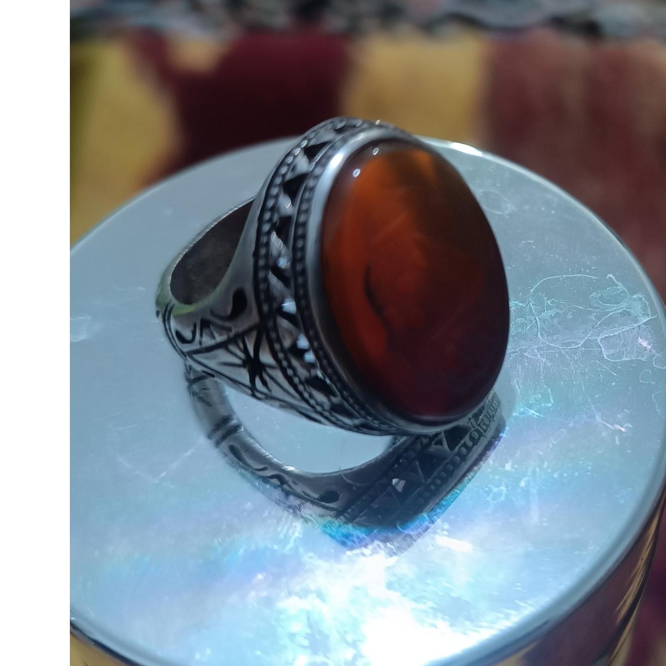 عقیق یمنی خط