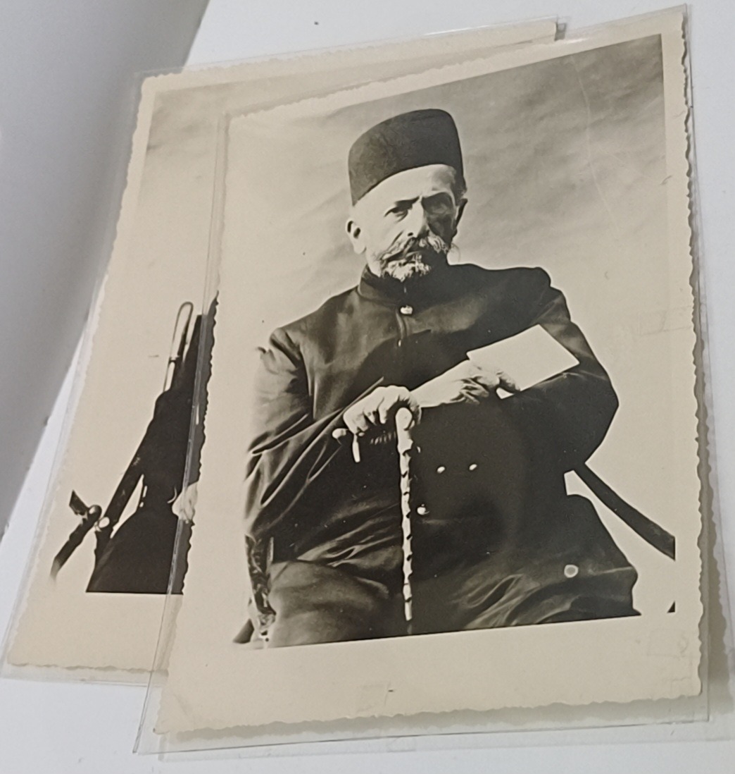 فتو کارت قدیمی سپهدار اعظم