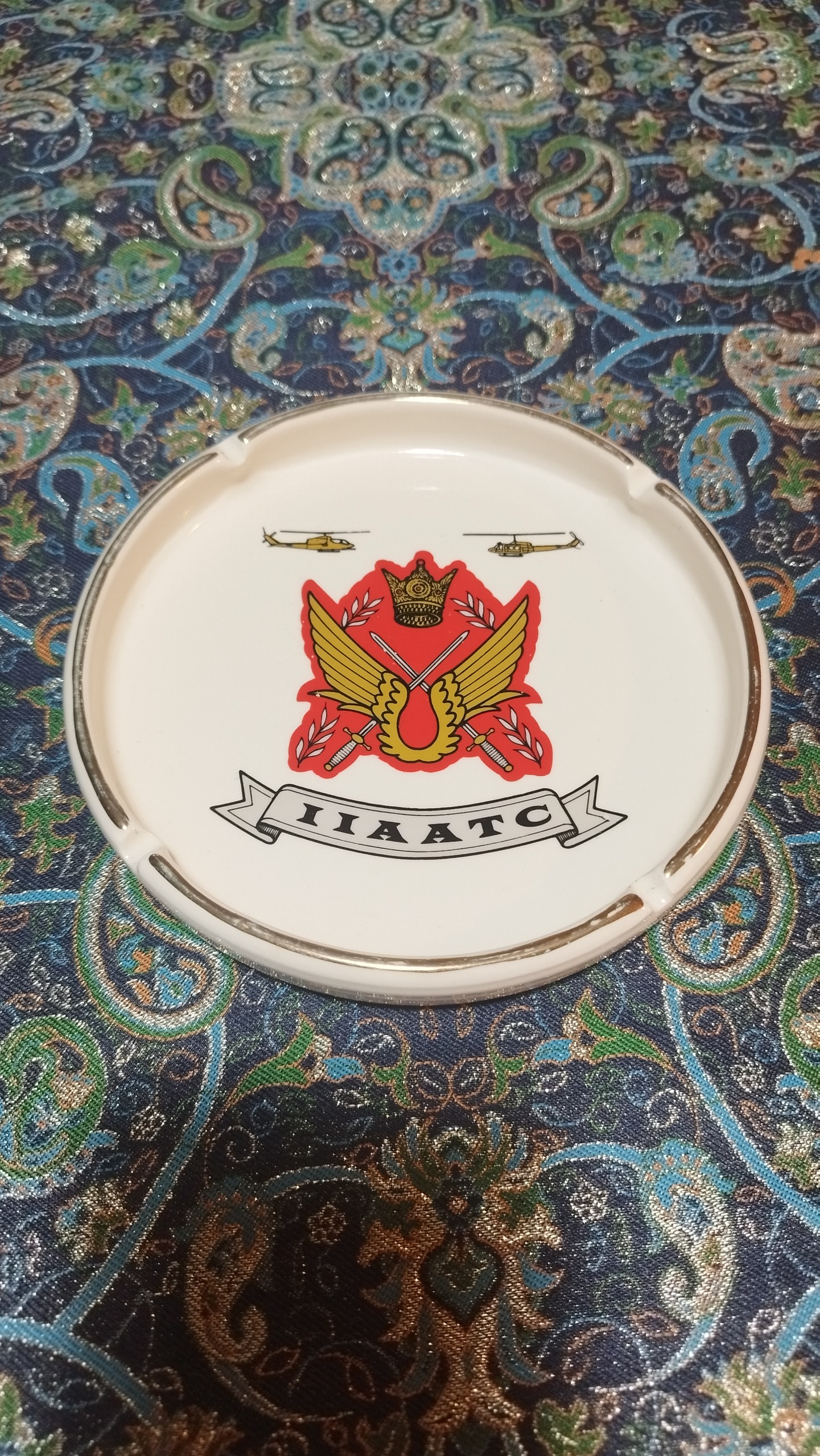 زیر سیگاری دوره پهلوی