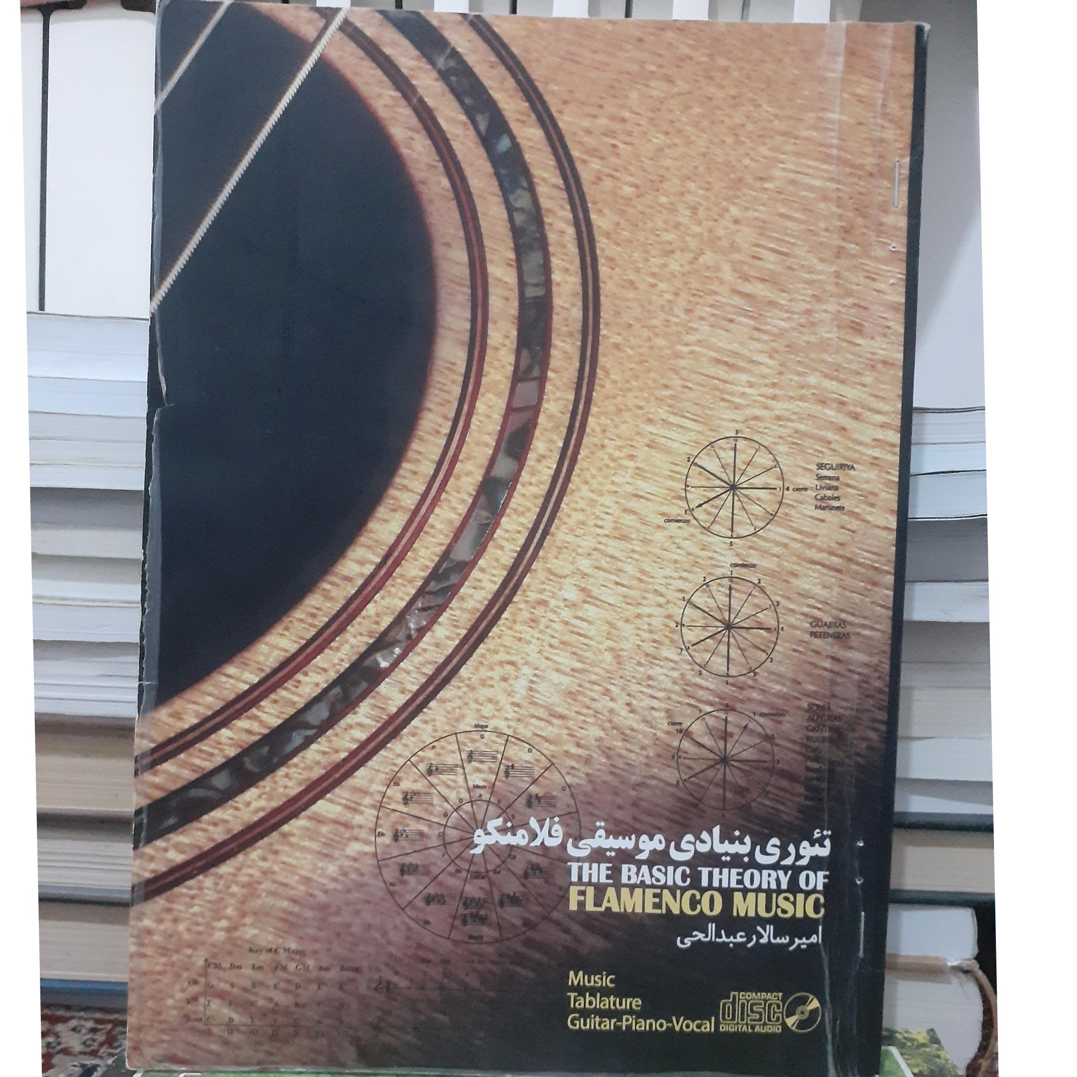 تئوری بنیادی موسیقی فلامنگو.امیرسالارعبدالحی ک24