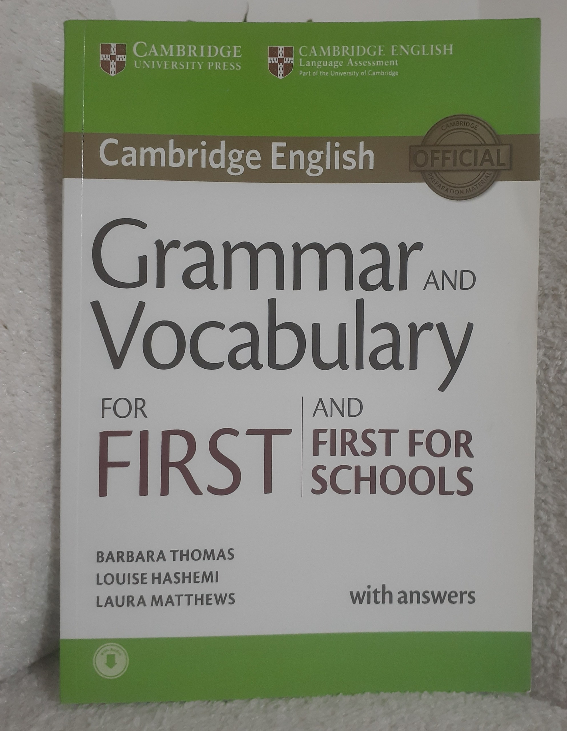 Grammar vovabulary gor first2015.کد158