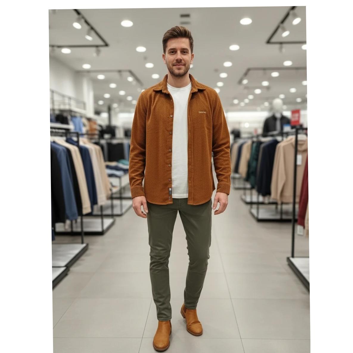 پیراهن مخمل کبریتی