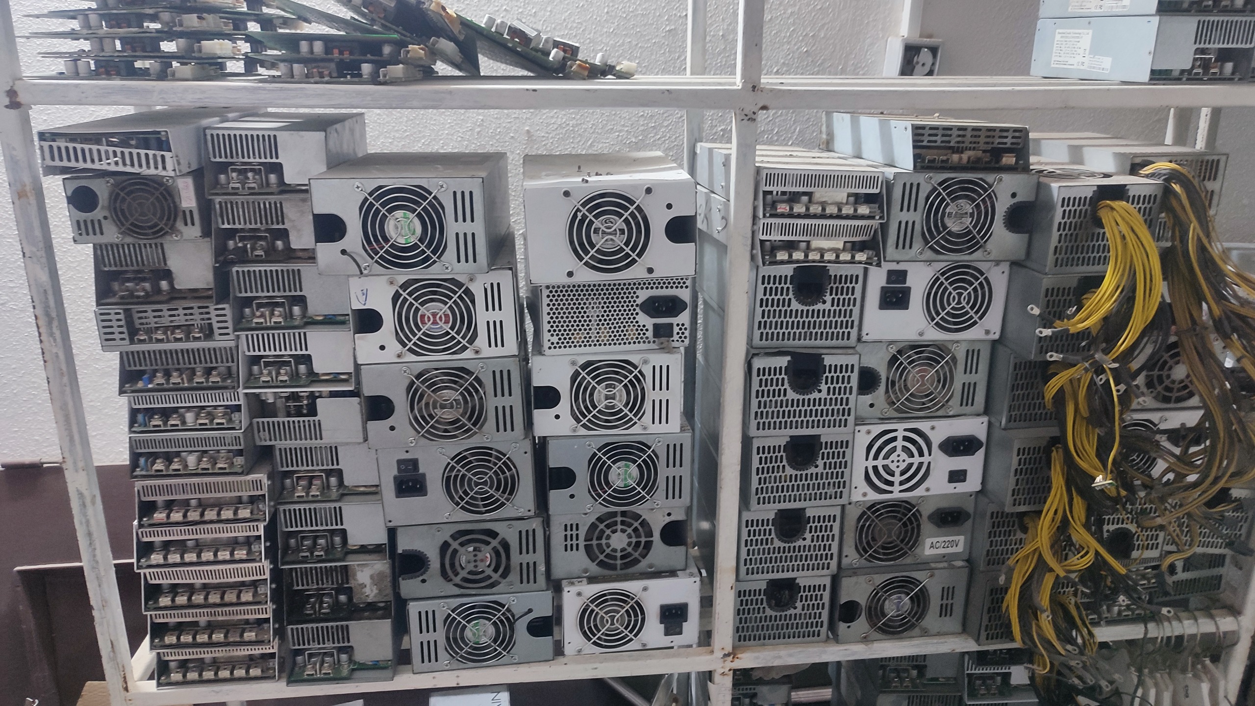 انواع پاور ماینر