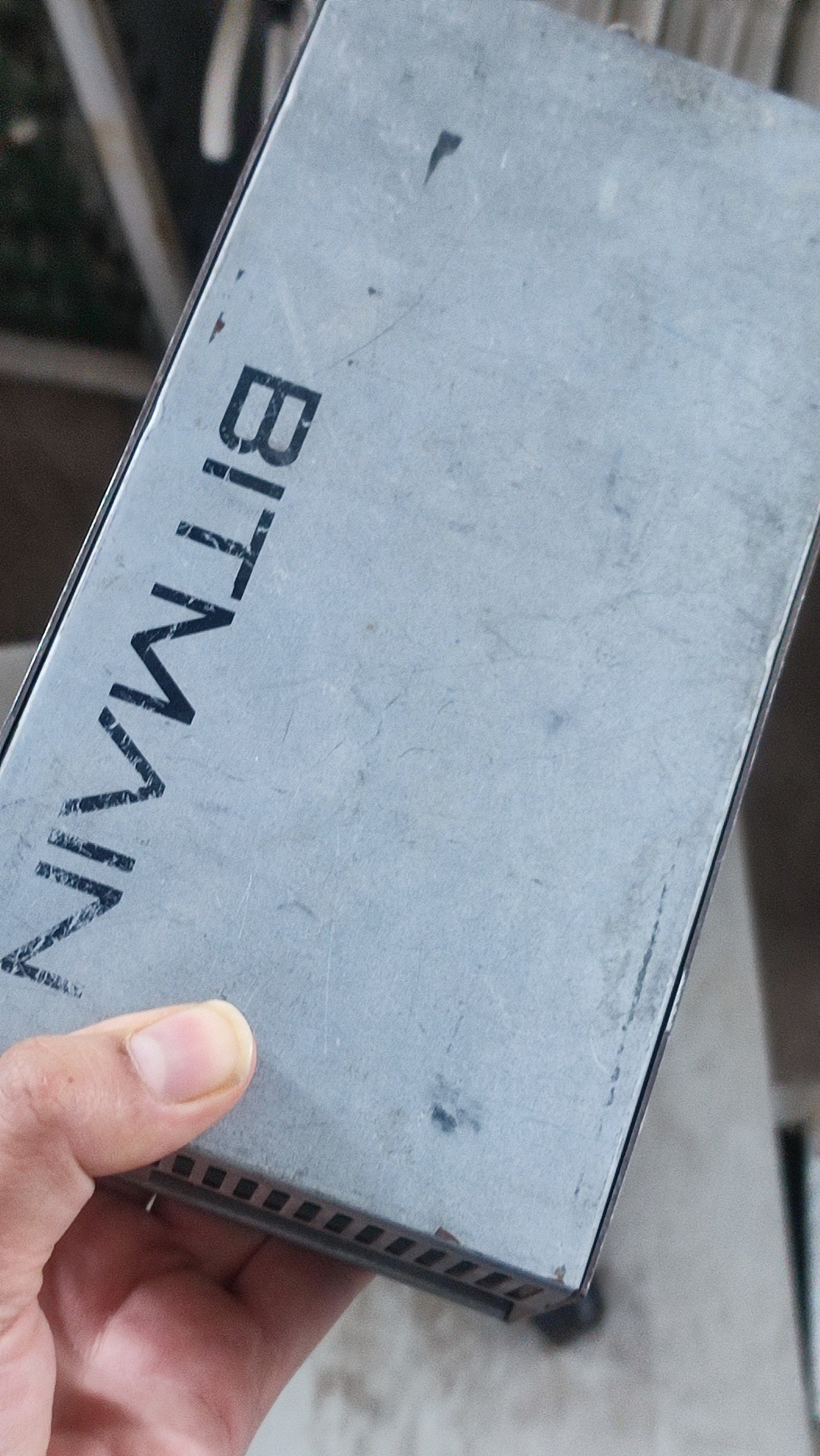 پاور 1600 و 1800 بیت مین