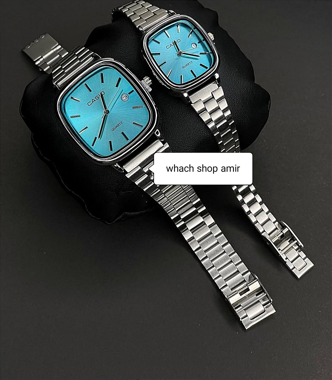 ساعت کاسیو مربعی