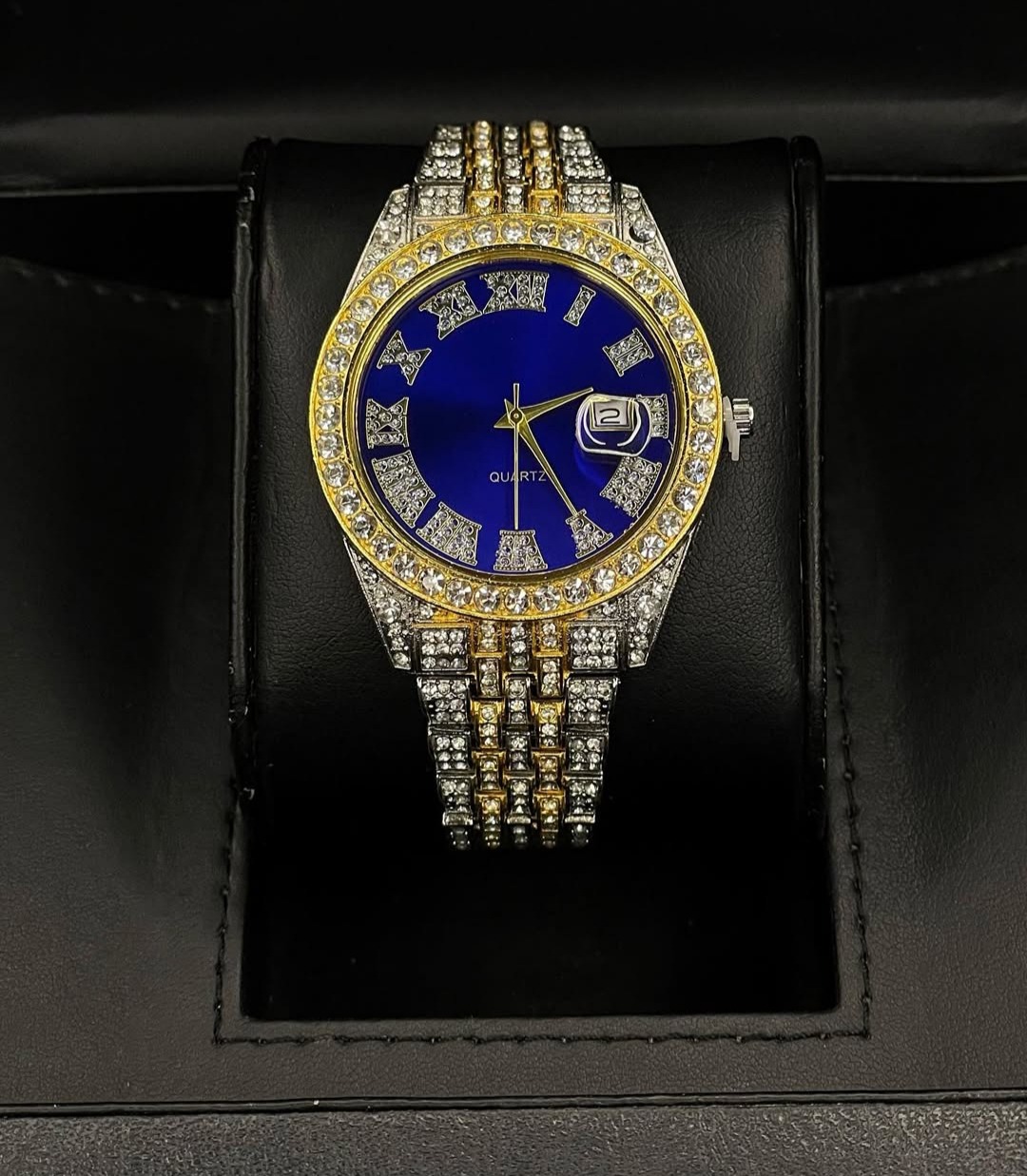 ساعت طرح رولکس نگین دار