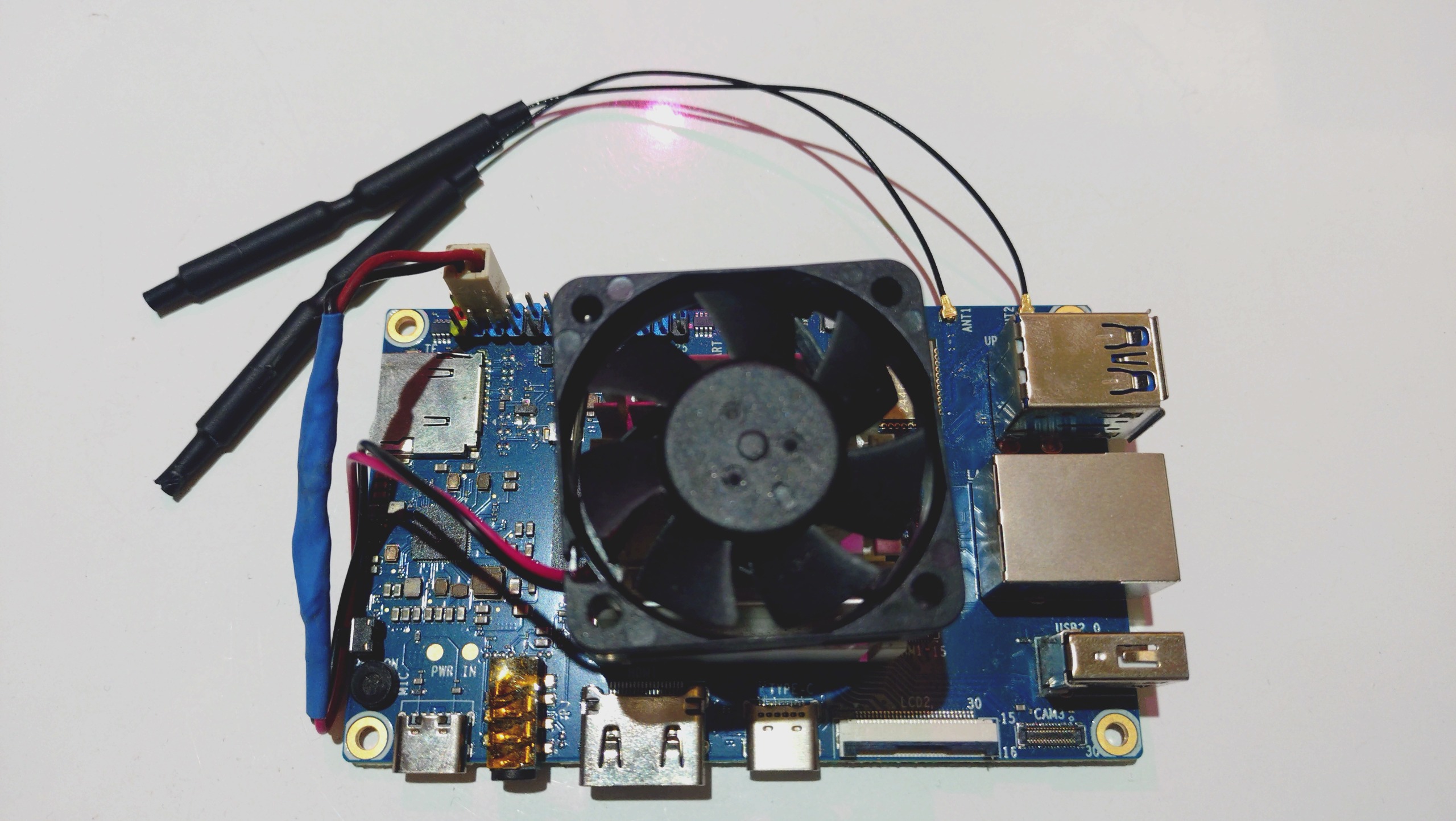 بورد Orange pi 5B 8gb