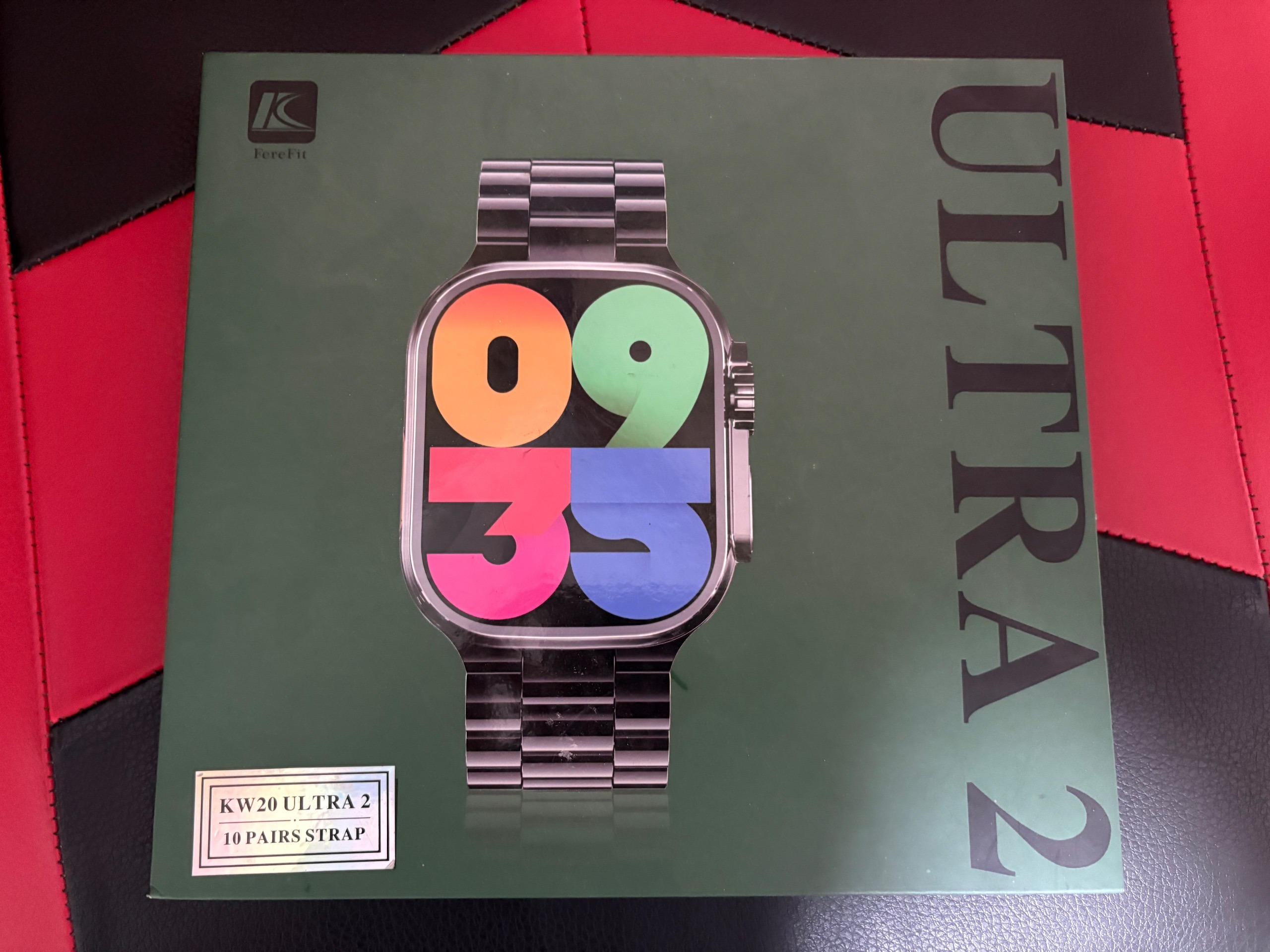 ساعت هوشمند اولترا 2