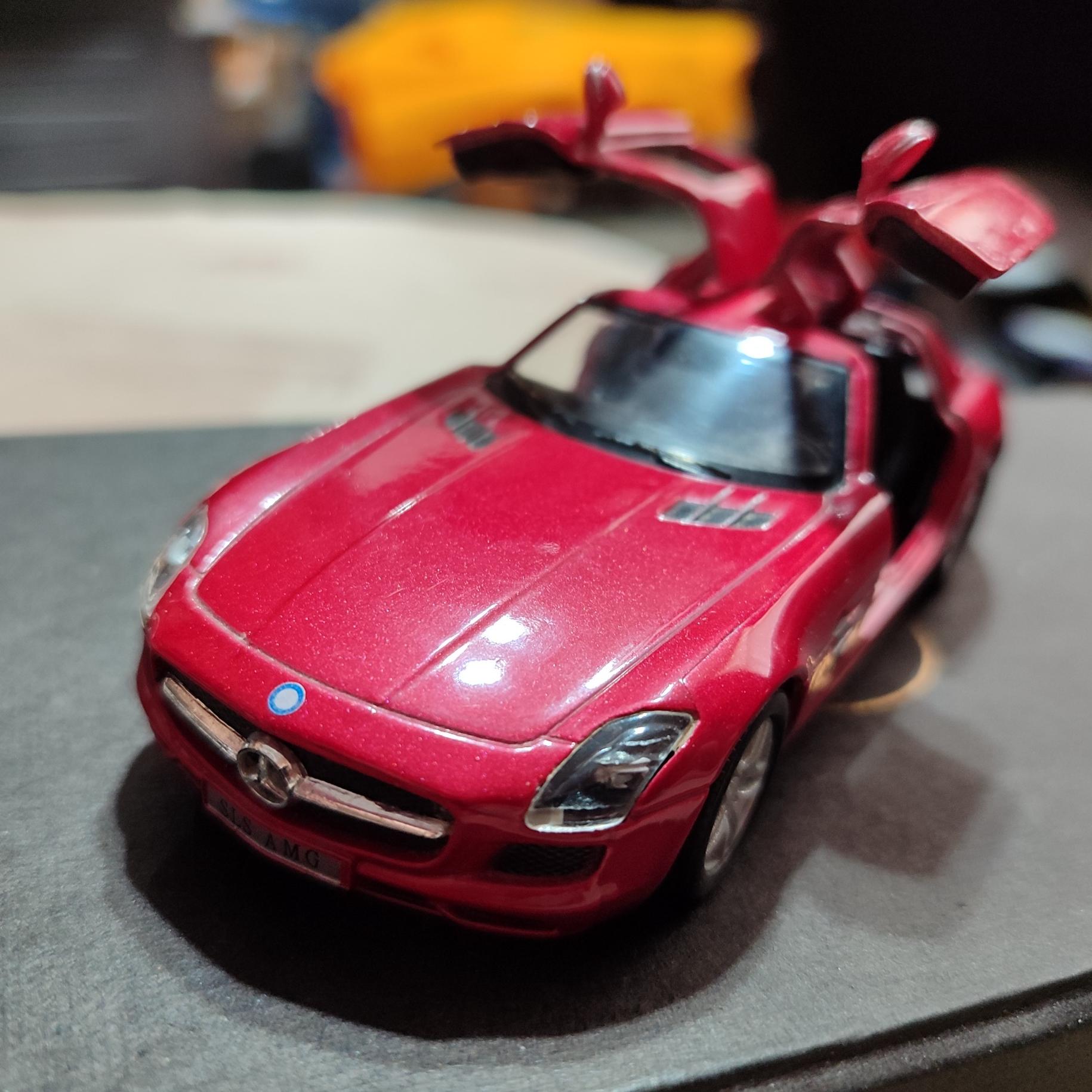 ماکت مرسدس بنز SLS