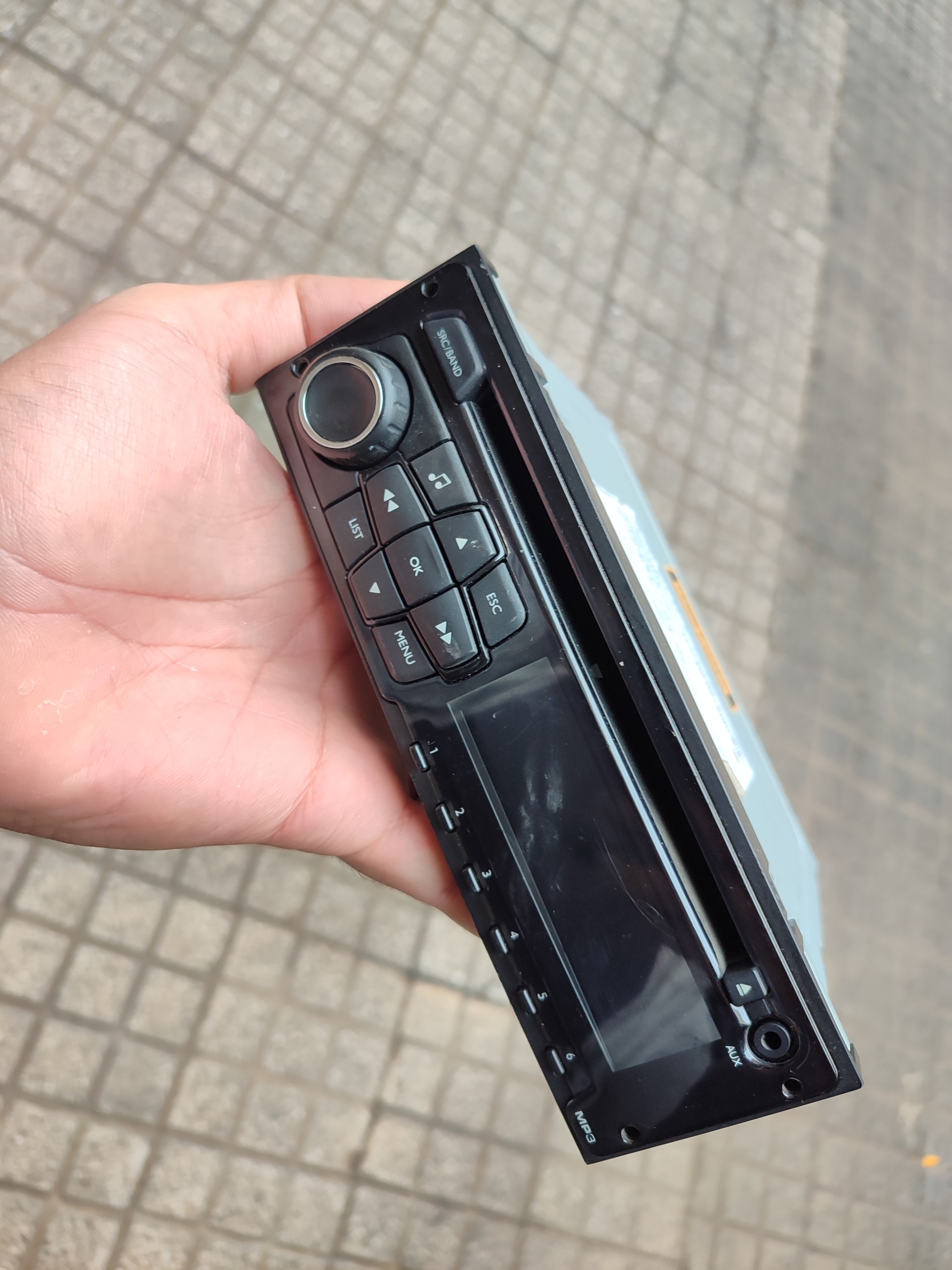 ضبط پایونیر فابریک پژو