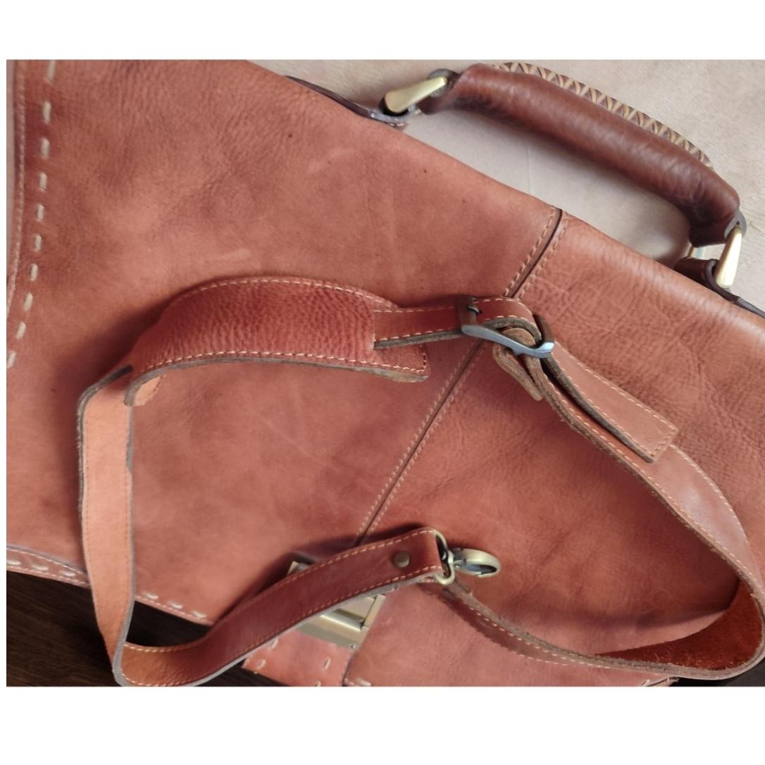 کیف اداری چرم طبیعی