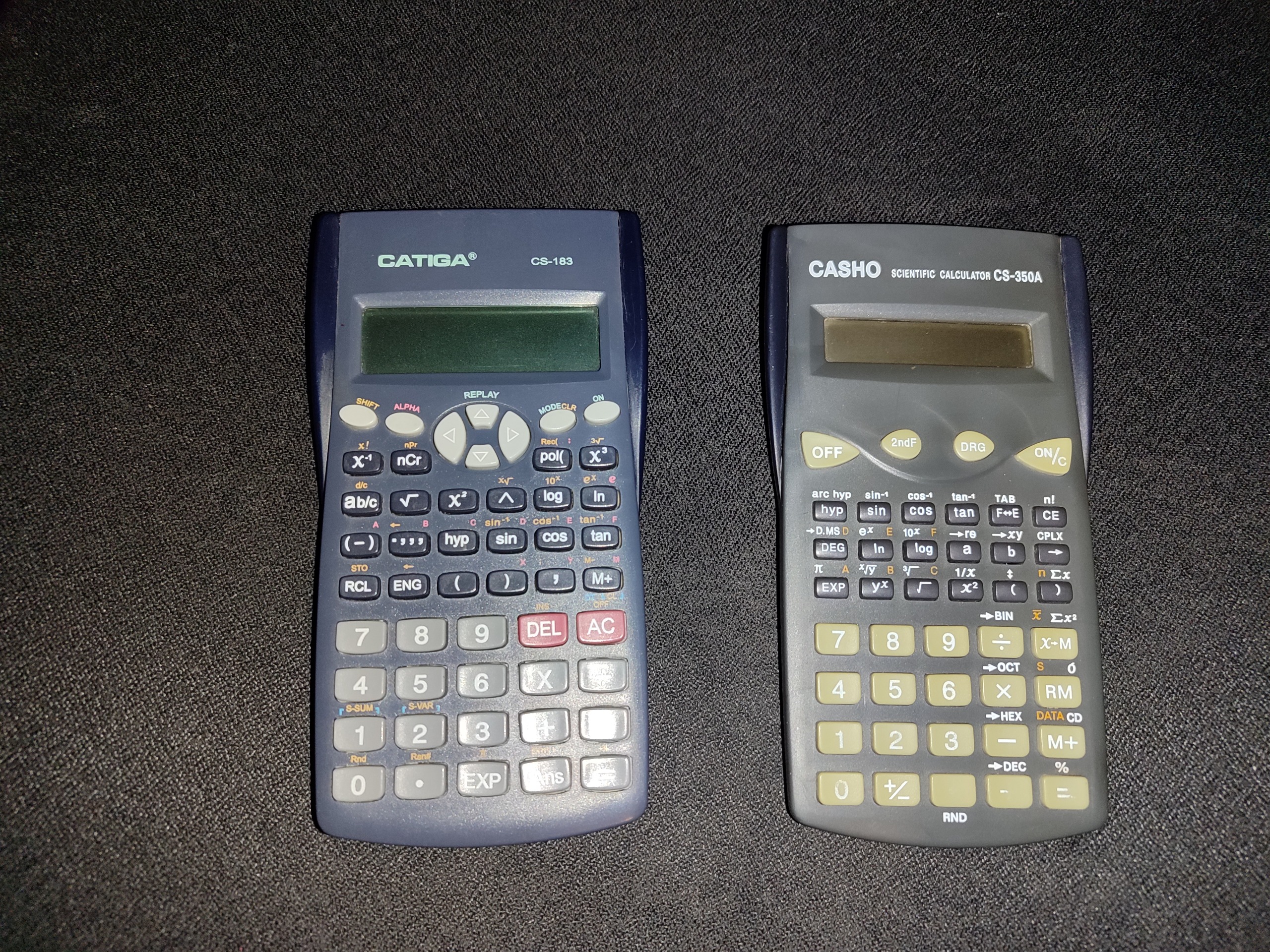 2 عدد ماشین حساب مهندسی