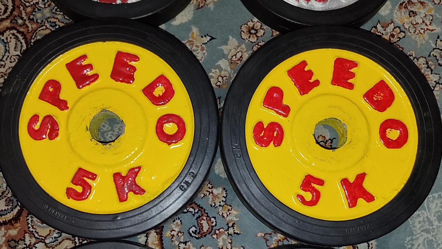 وزنه دمبل و هالتر