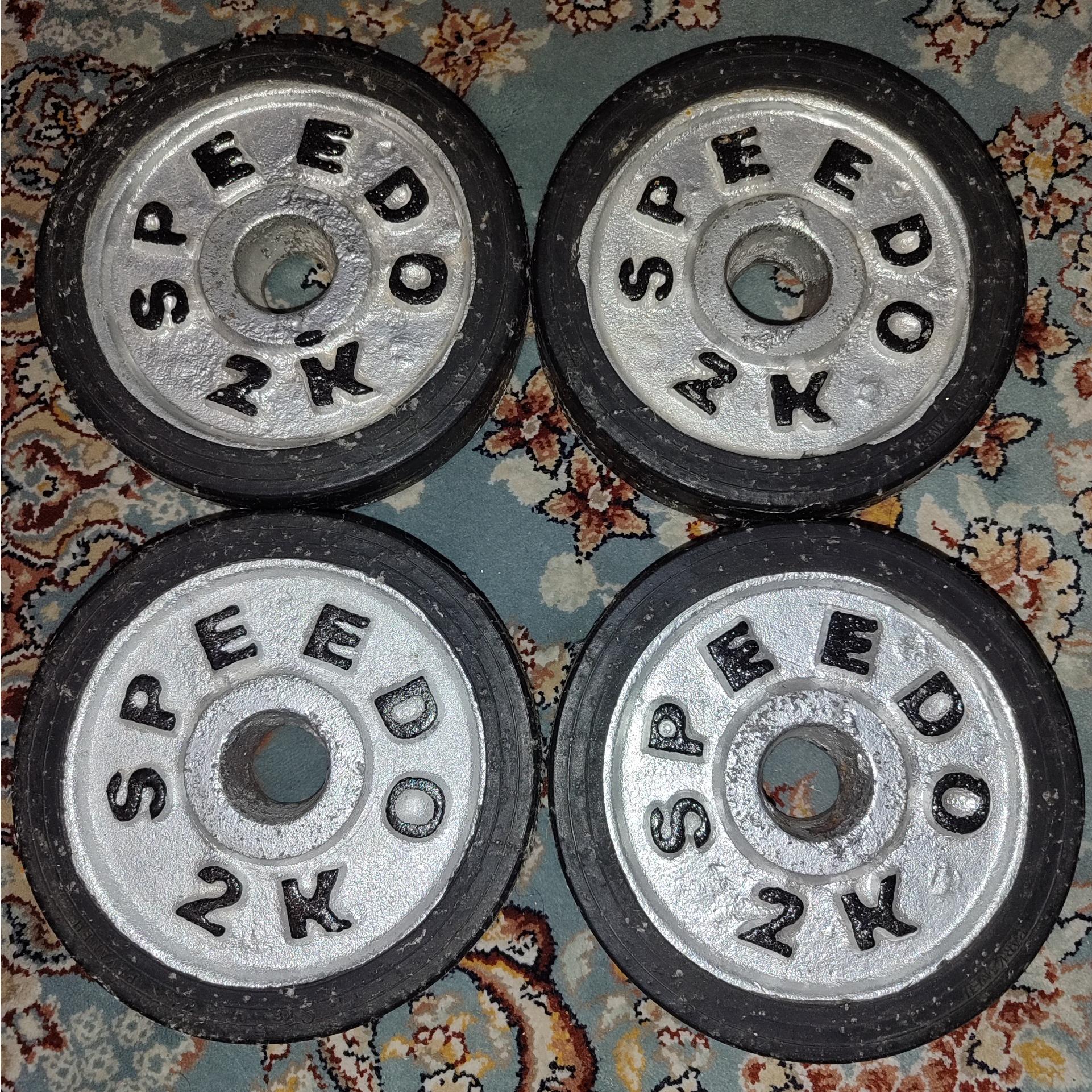 وزنه دمبل و هالتر