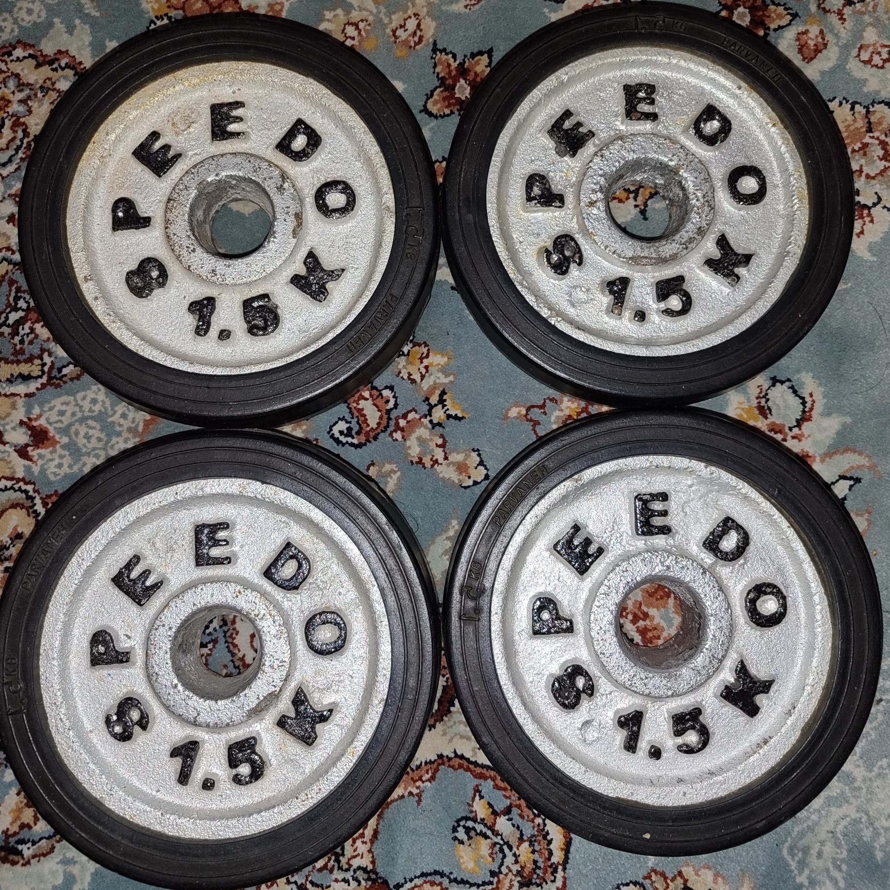 وزنه هالتر و دمبل