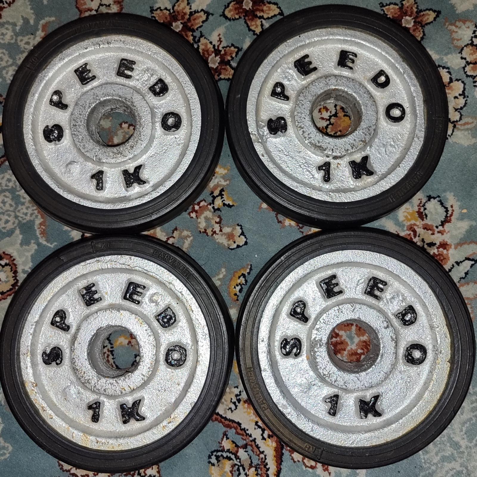 وزنه هالتر و دمبل