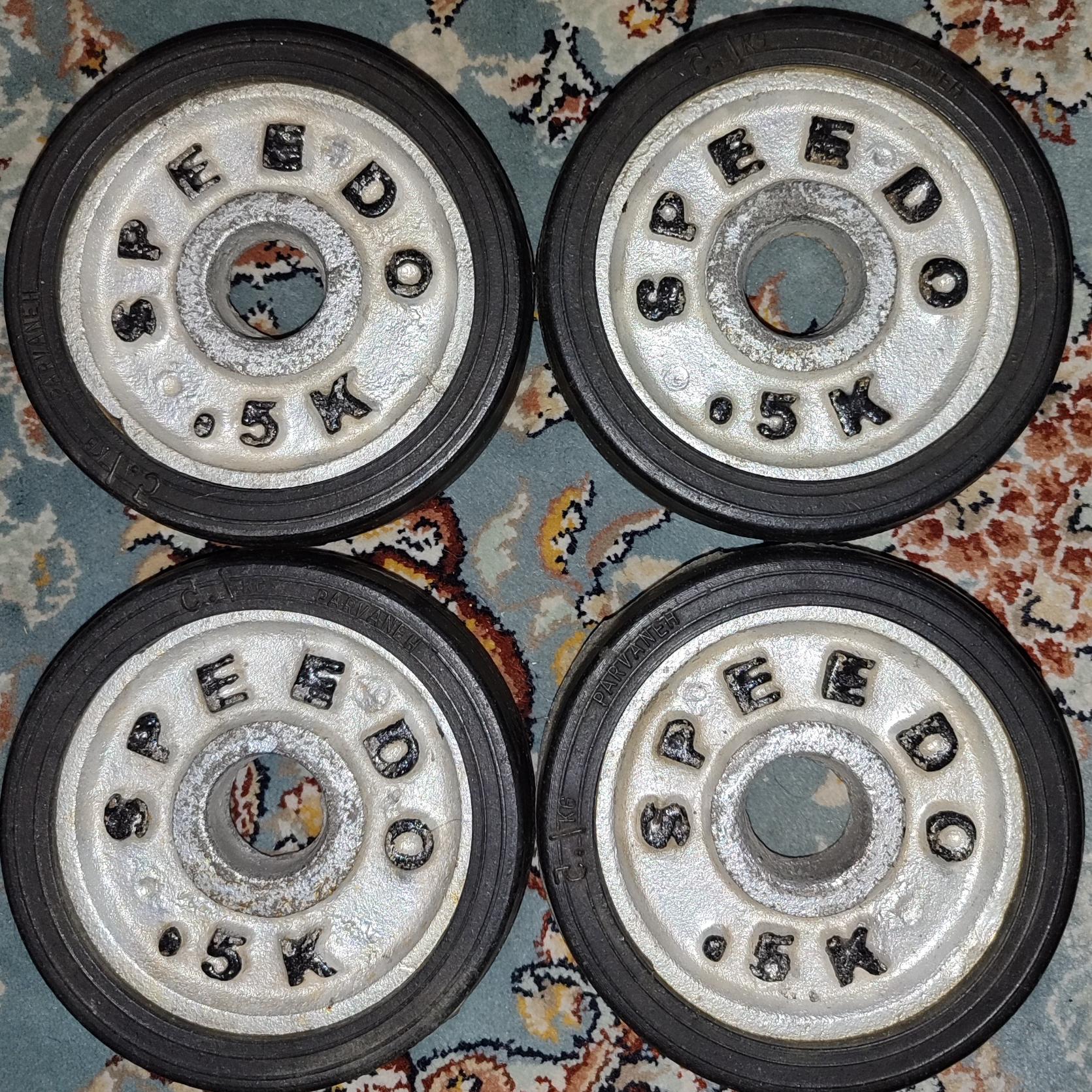 وزنه هالتر و دمبل