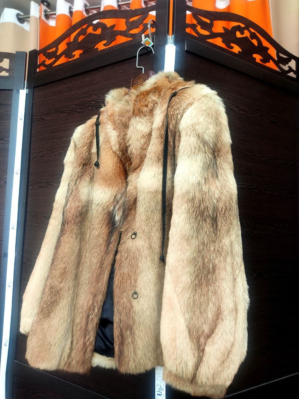 پالتو پوست طبیعی گرگ