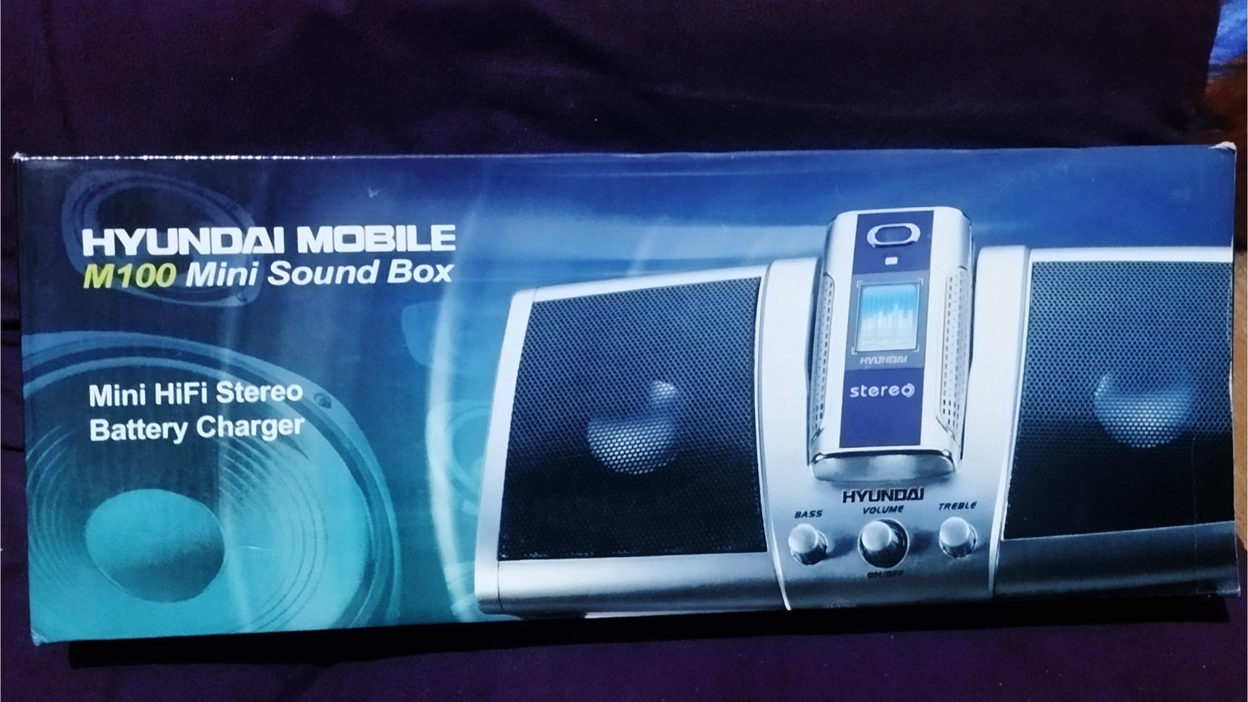 اسپیکر Hyundai Mini sound box