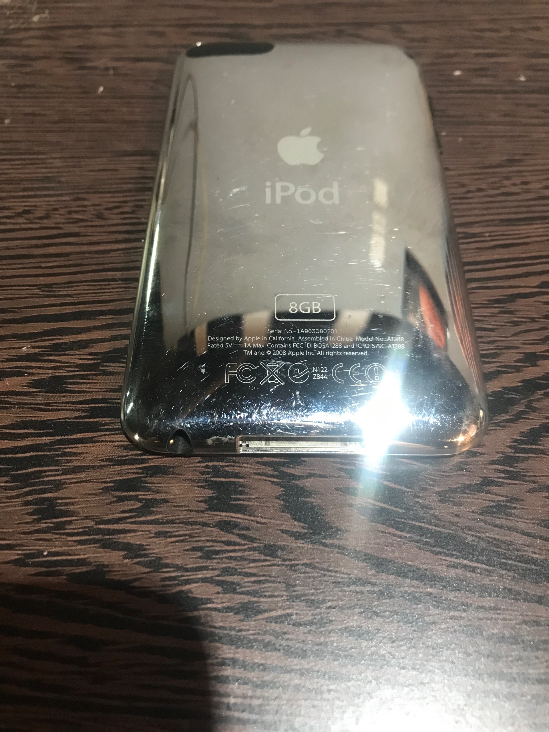 iPod ایپاد تاچ نسل سه