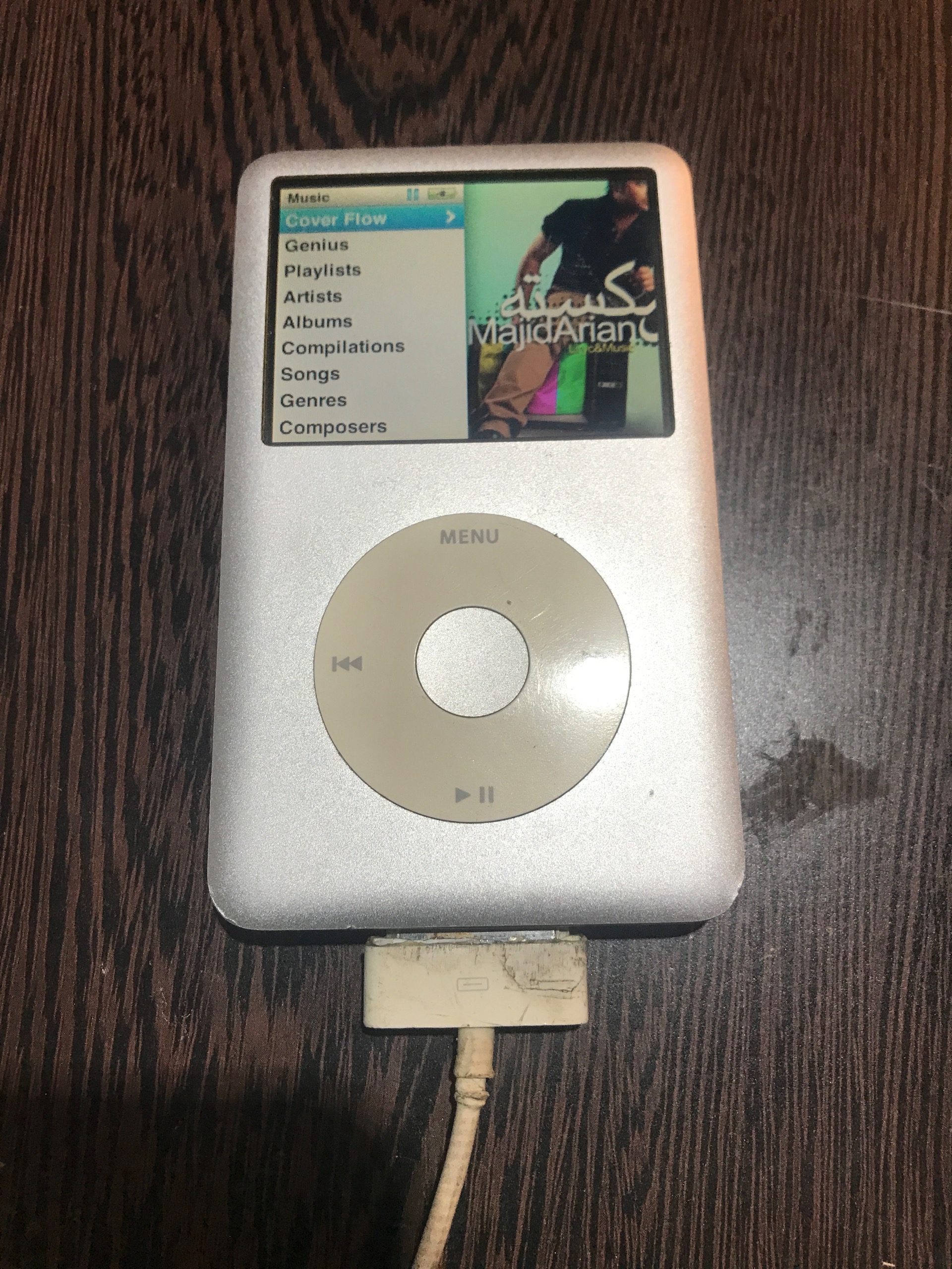 iPod ایپاد کلاسیک 120 گیگ