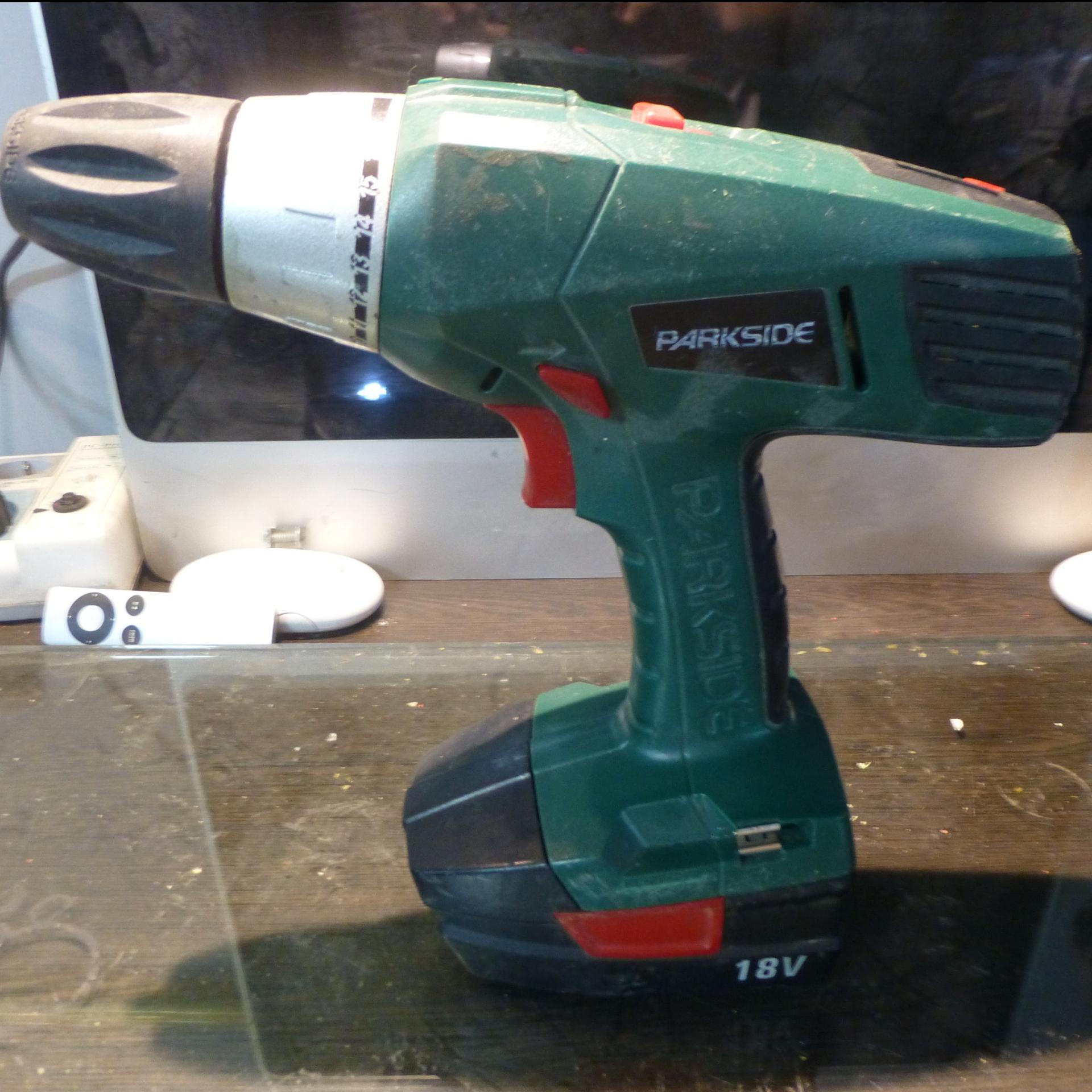 دریل پیچ گوشتی شارژی parkside