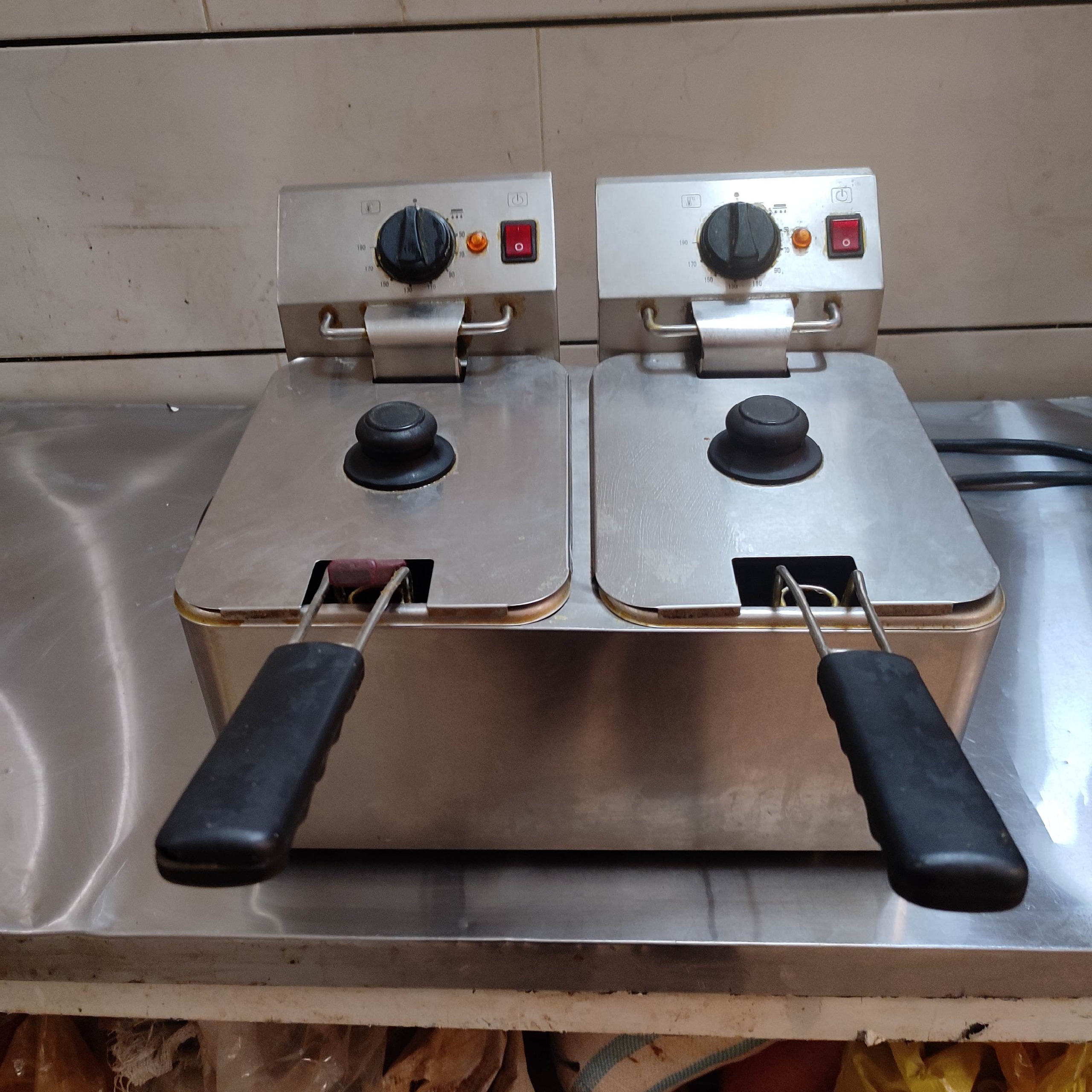 سرخ کن صنعتی
