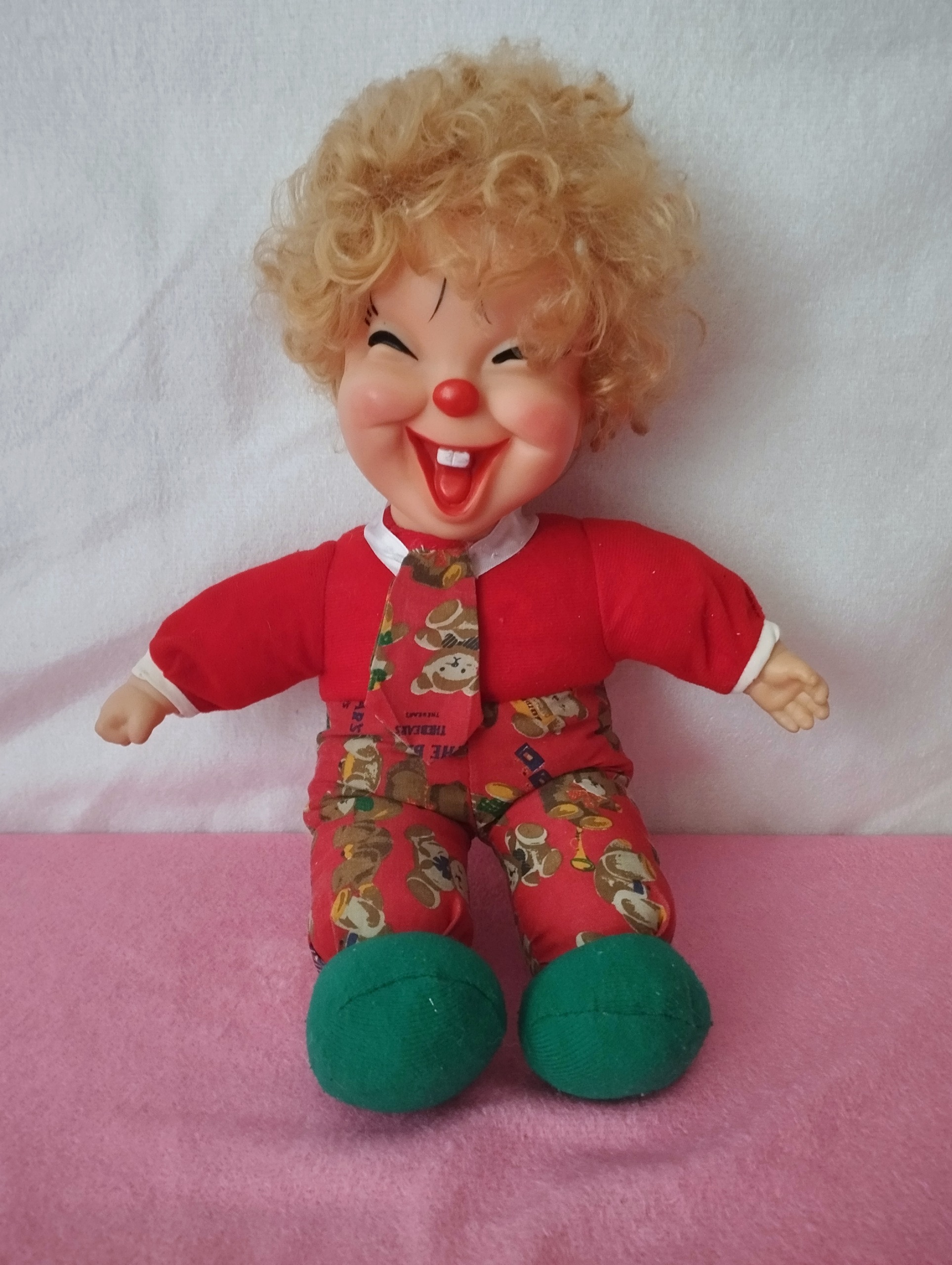 عروسک دلقک کلکسیونی